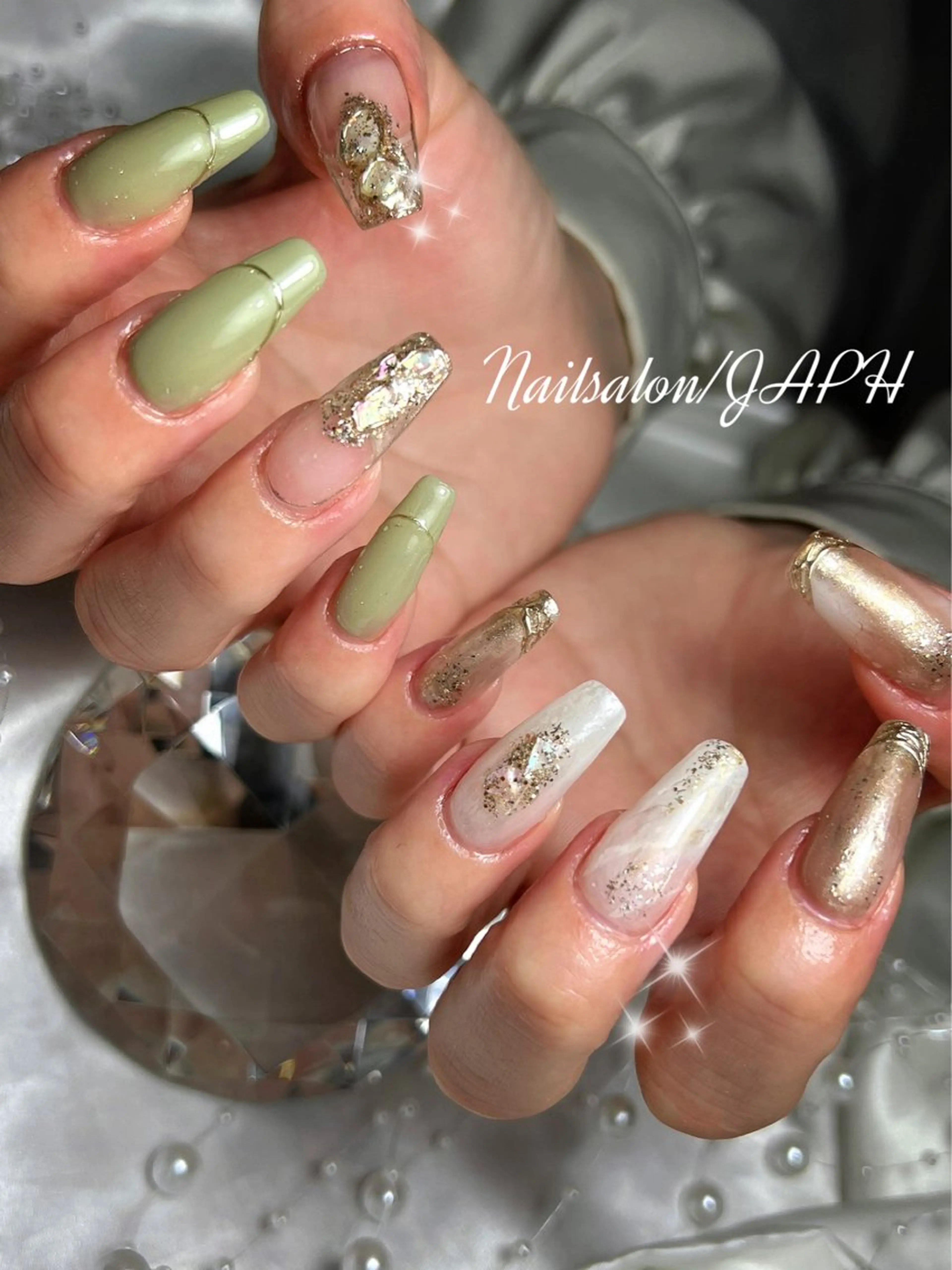 セミロング NailSalon /JAPHのネイルデザイン