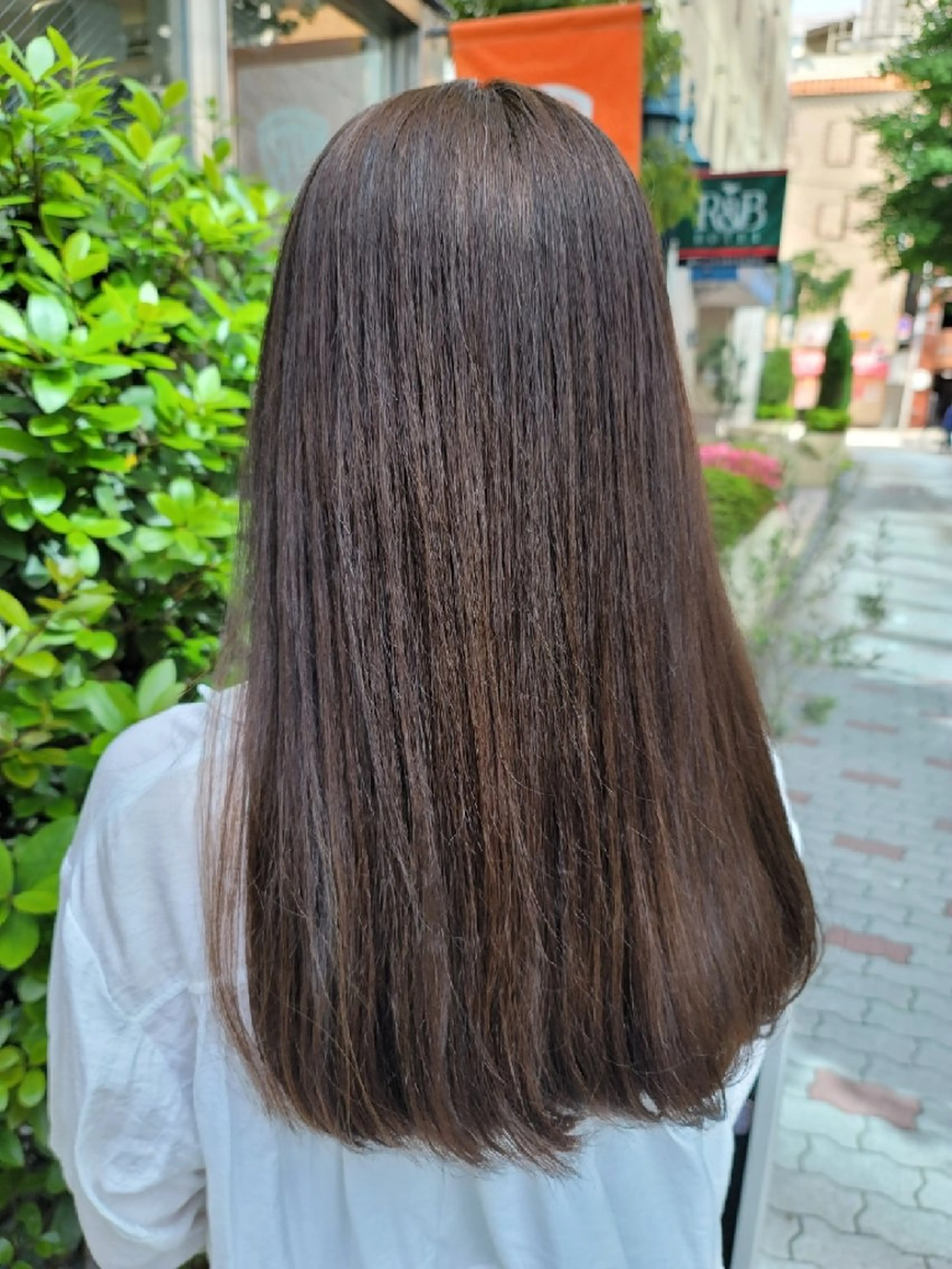 ロング カラー ❇️安達 優心❇️ レイヤー/艶髪特化のヘアスタイル