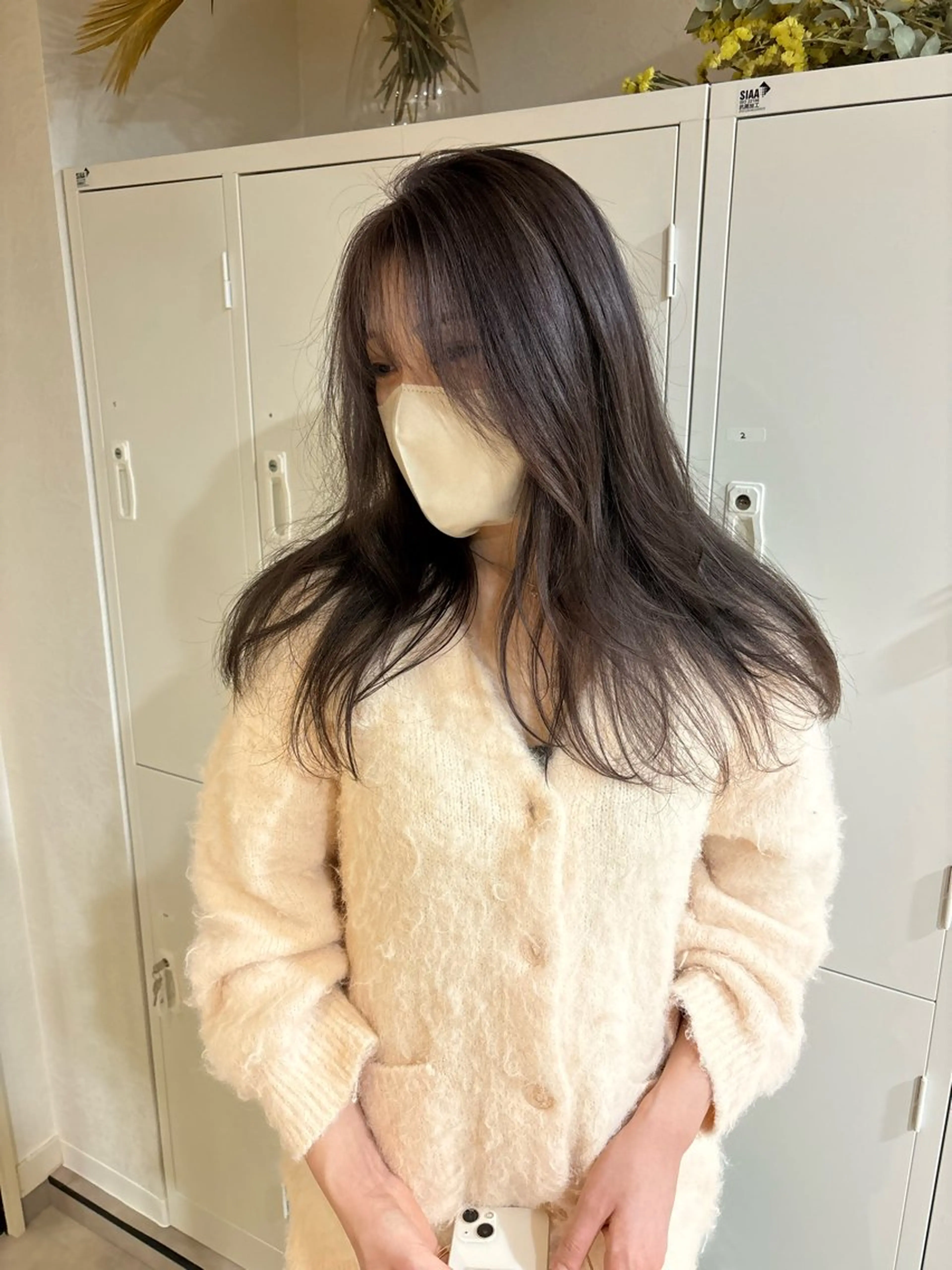 セミロング 韓国/透明感 Veluaのヘアスタイル