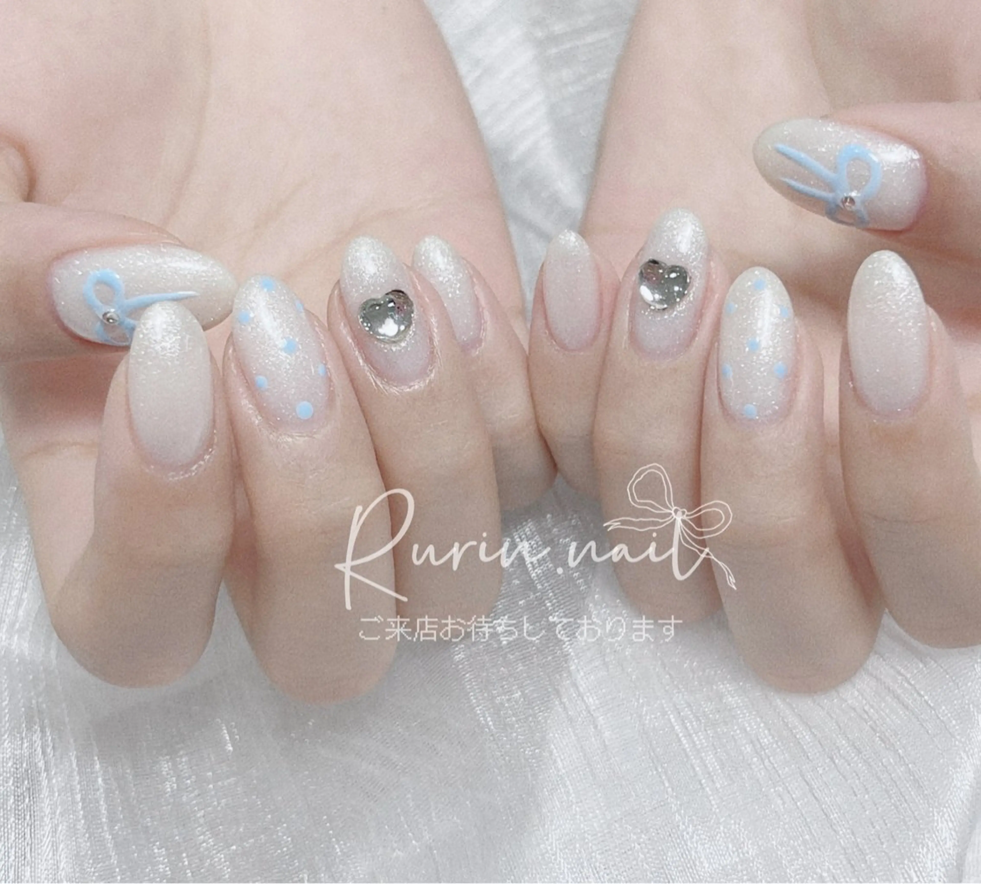 ネイル ハンドネイル ルリン サロン💅のネイルデザイン