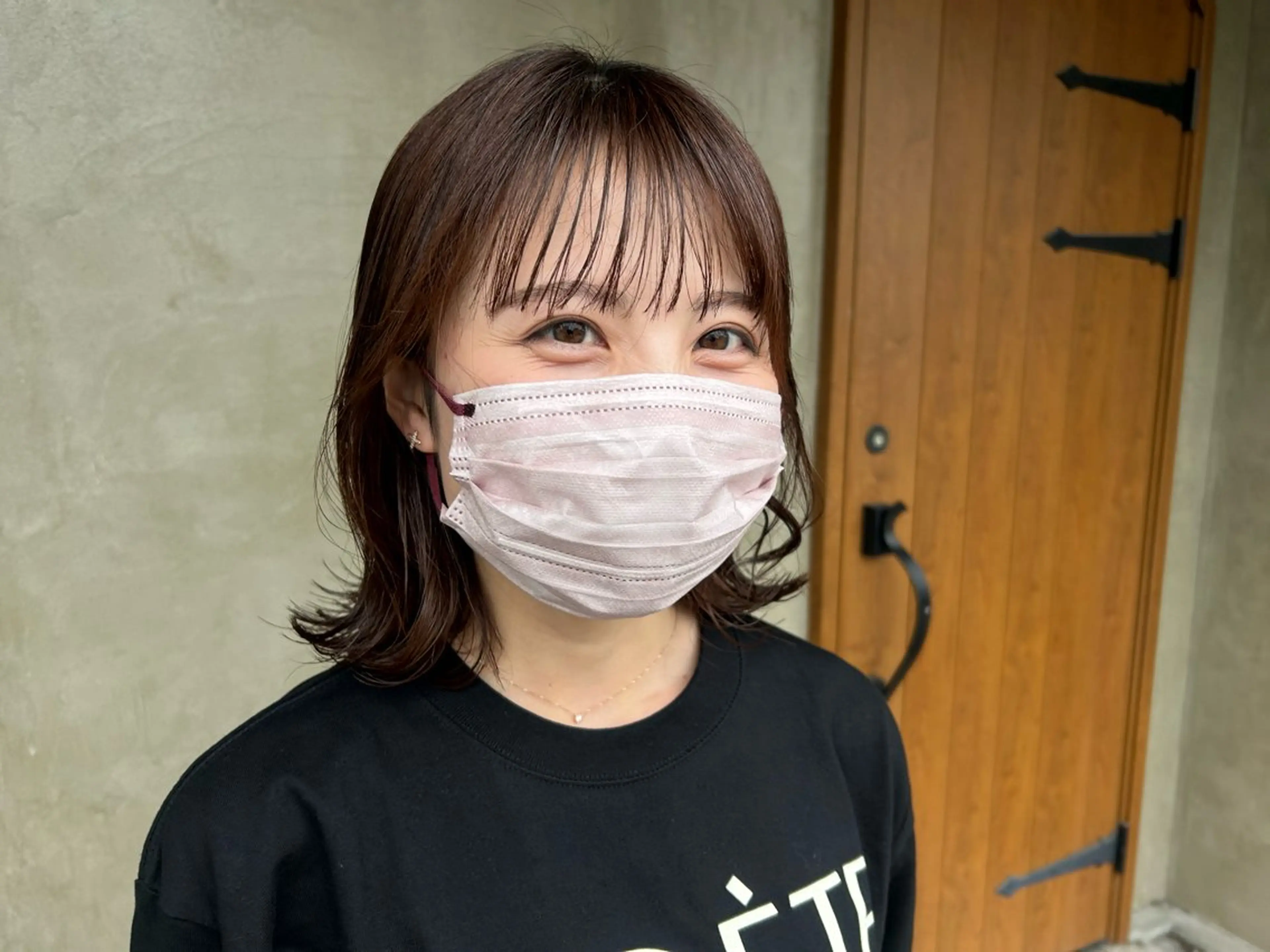 ミディアム カラー カット ヘアカラー トリートメント 柔らかカラー🥛 mayucoのヘアスタイル