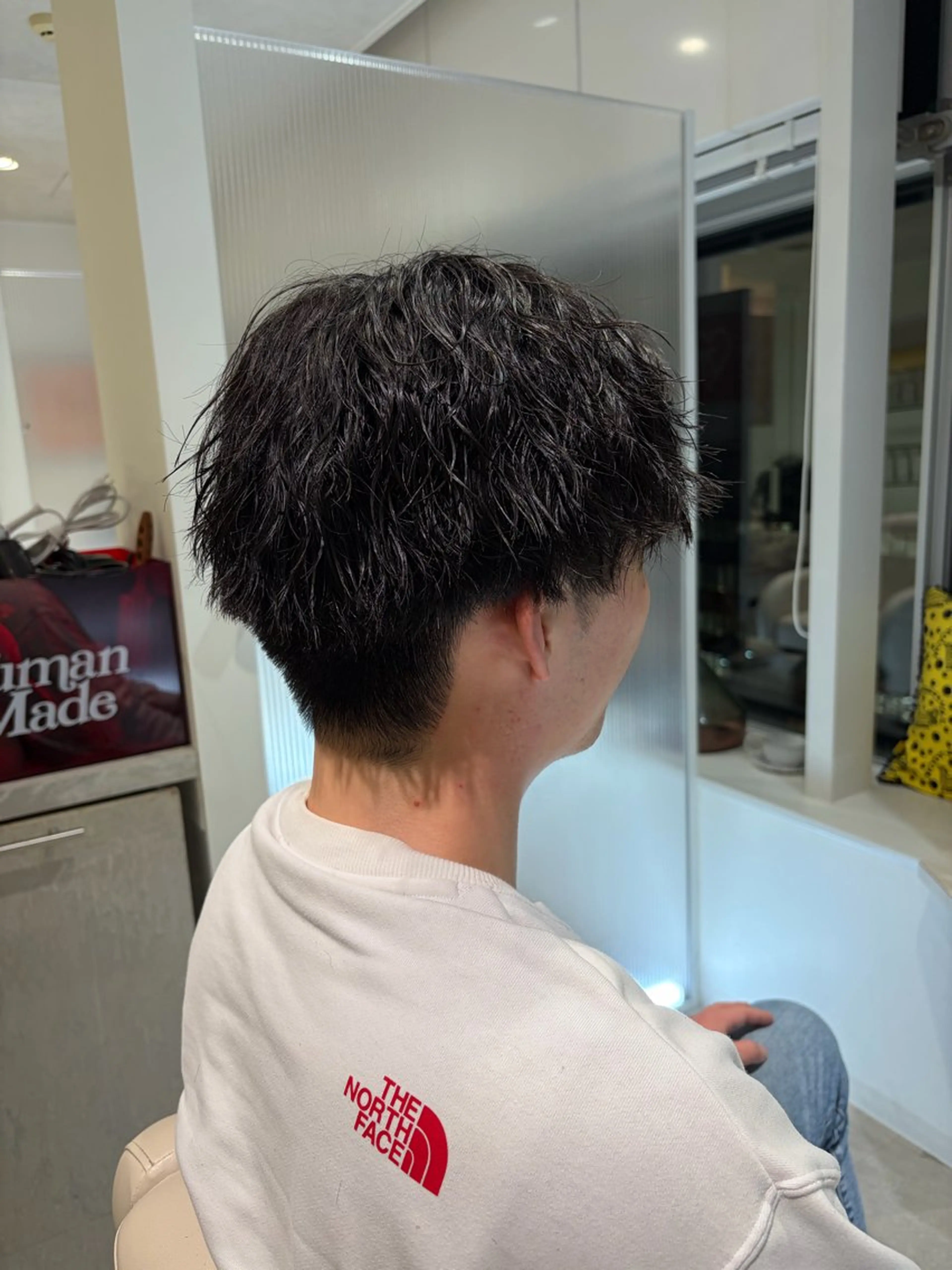 パーマ メンズ 菅原 佑月のエステ・リラクイメージ