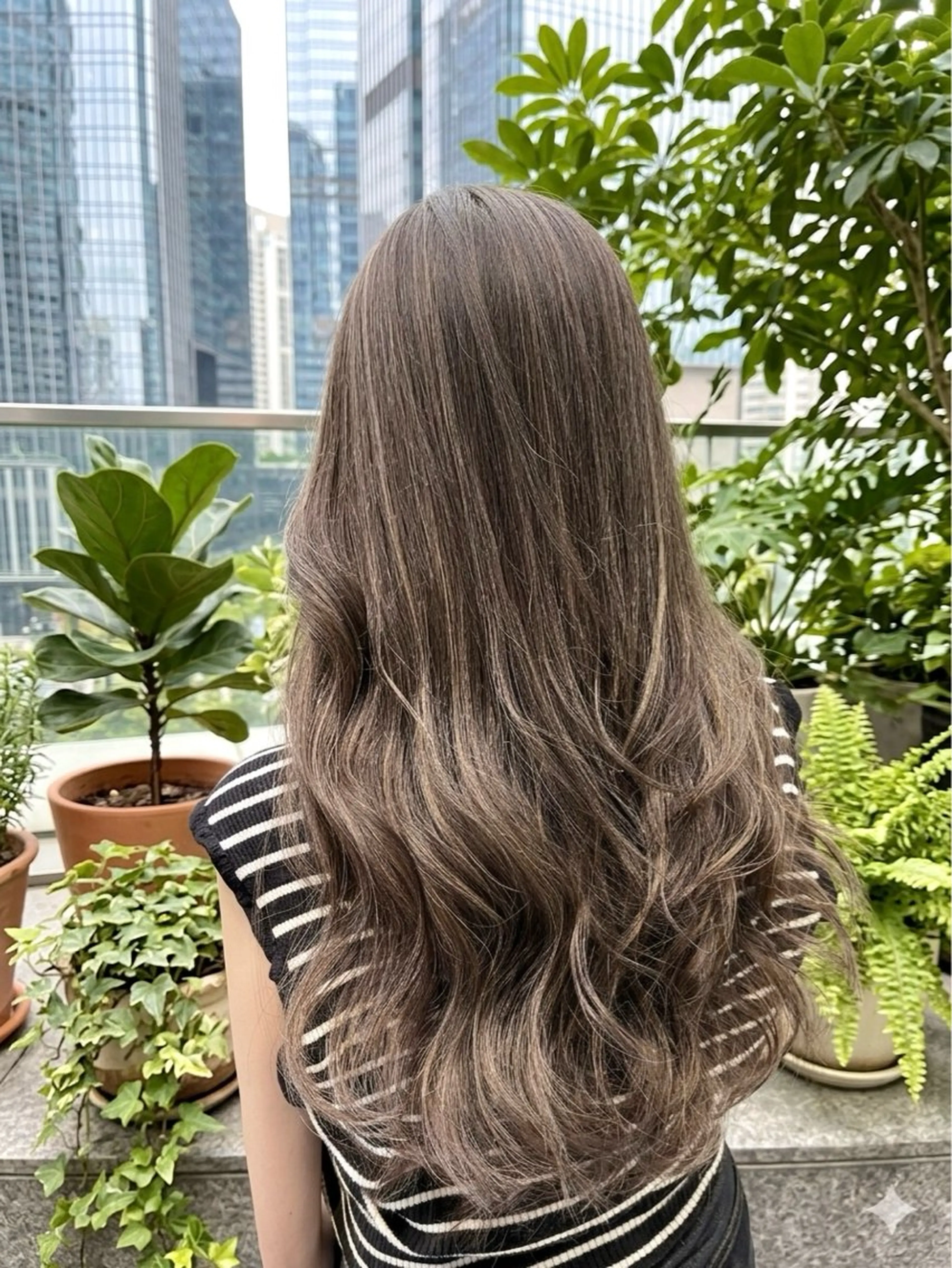 ロング カラー カット ヘアカラー トリートメント ヘッドスパ 海外Style🌱 KOHEIのヘアスタイル