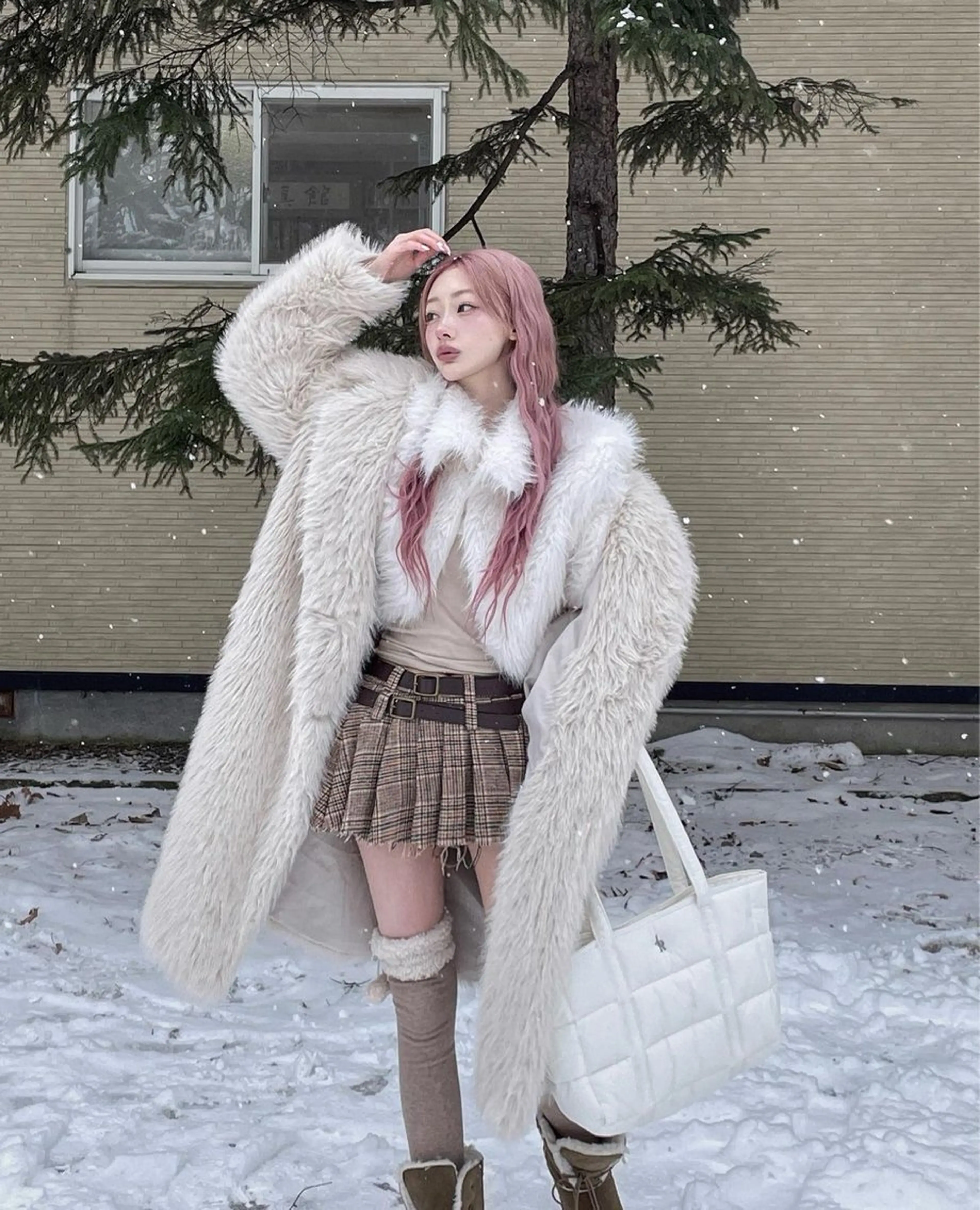 カラー ヘアカラー 表参道/ハイトーン/ misaki🎀のヘアスタイル