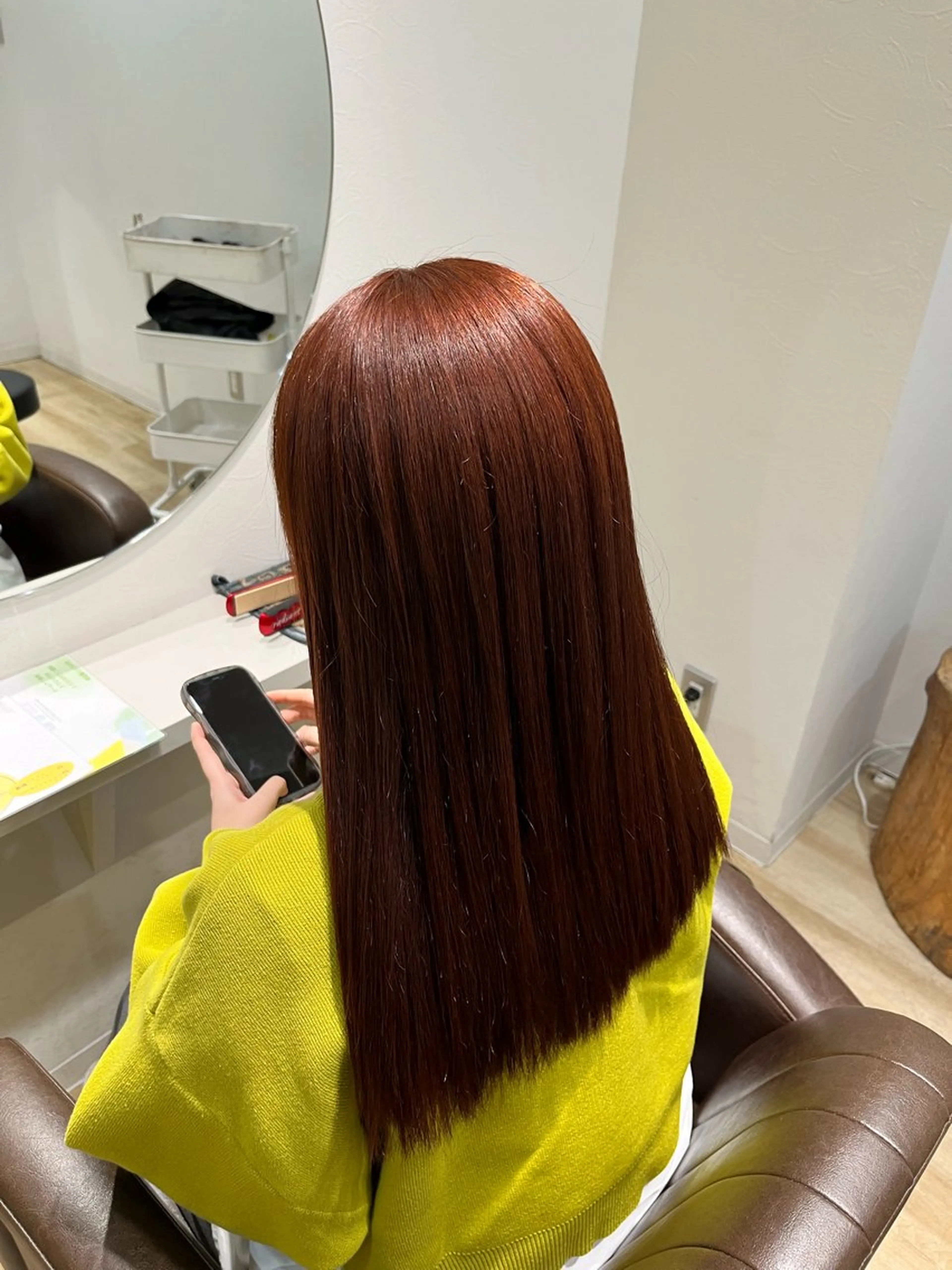 ロング カラー インナーカラー カット ヘアカラー 縮毛矯正 トリートメント 🫧ハイトーン/ ブリーチ🫧白石航汰のヘアスタイル