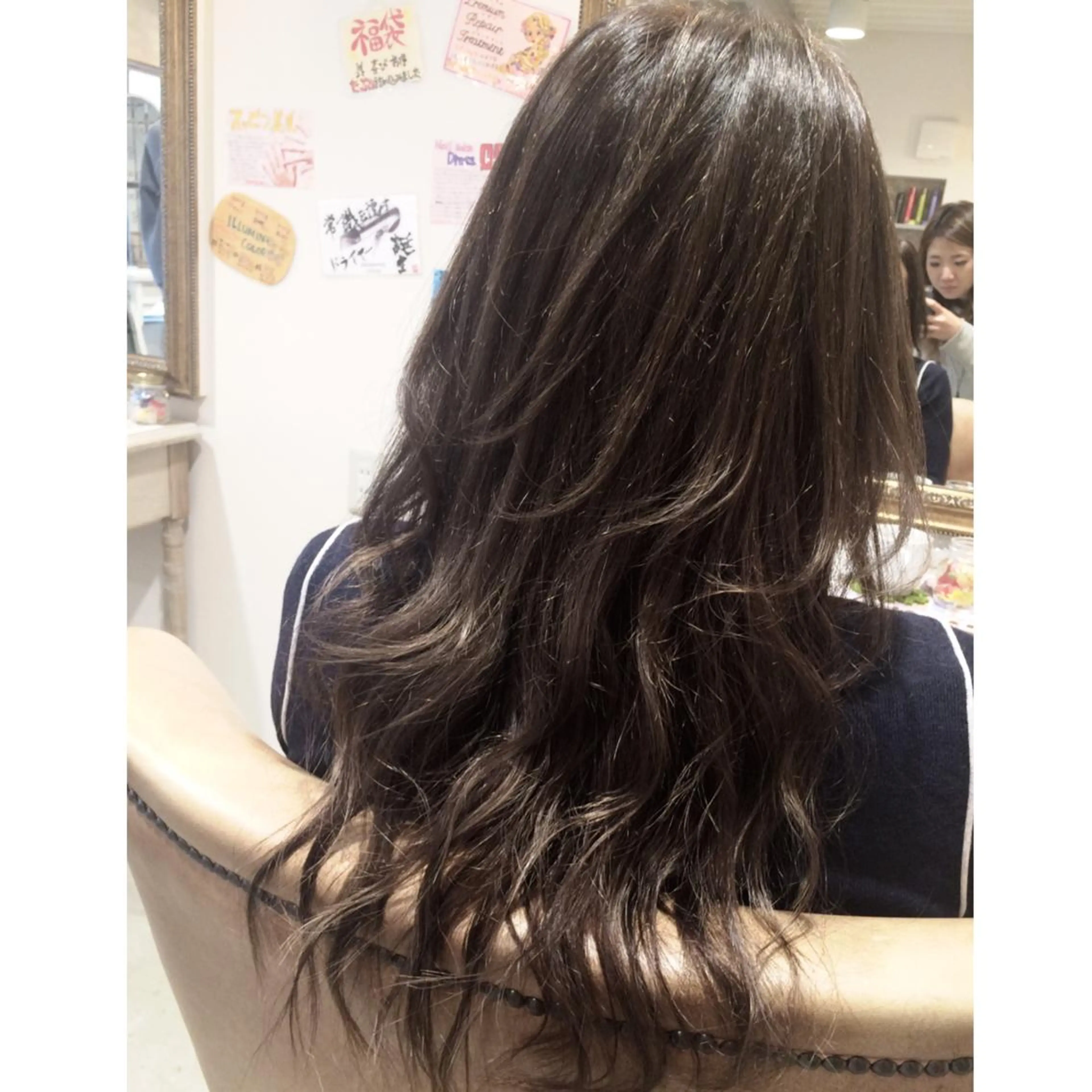 ショート ミディアム セミロング ロング カラー パーマ ヘアアレンジ 韓国♡ハイライト ♡YURIのヘアスタイル