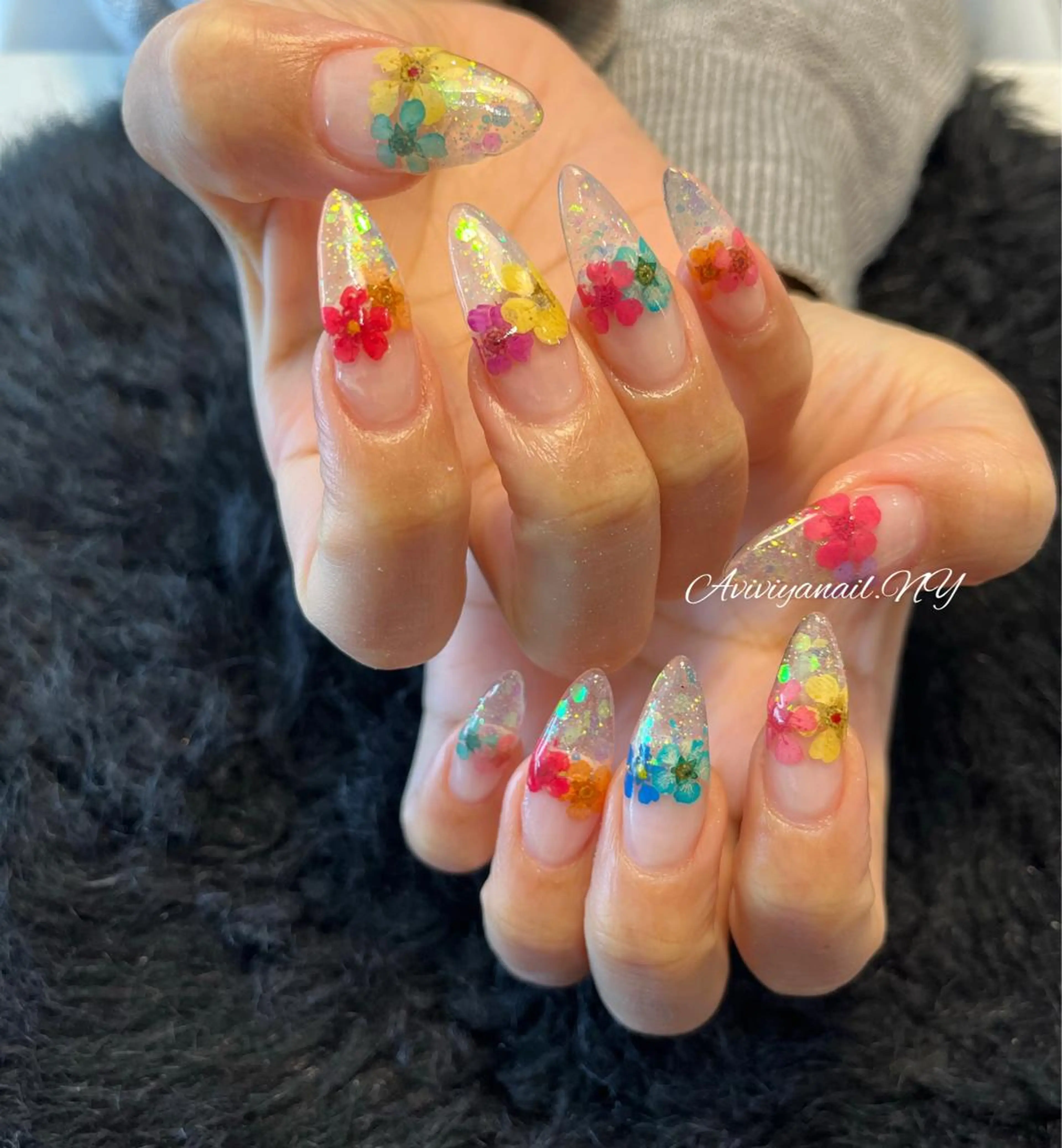 ネイル kubo ayaのネイルデザイン