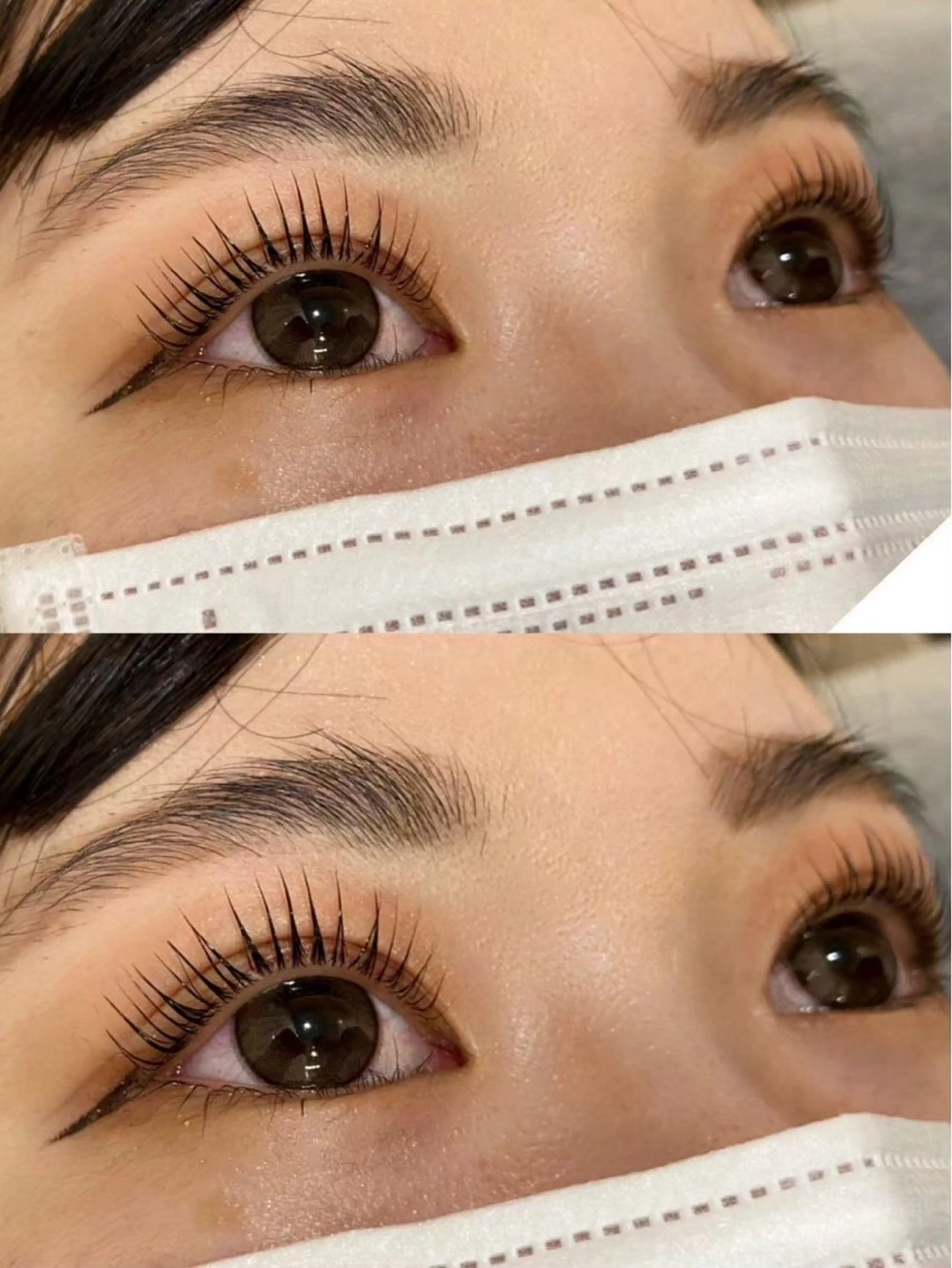 マツエク・マツパ 一重×まつ毛パーマ Le Riad 磯部🎀🤍のマツエク・マツパデザイン