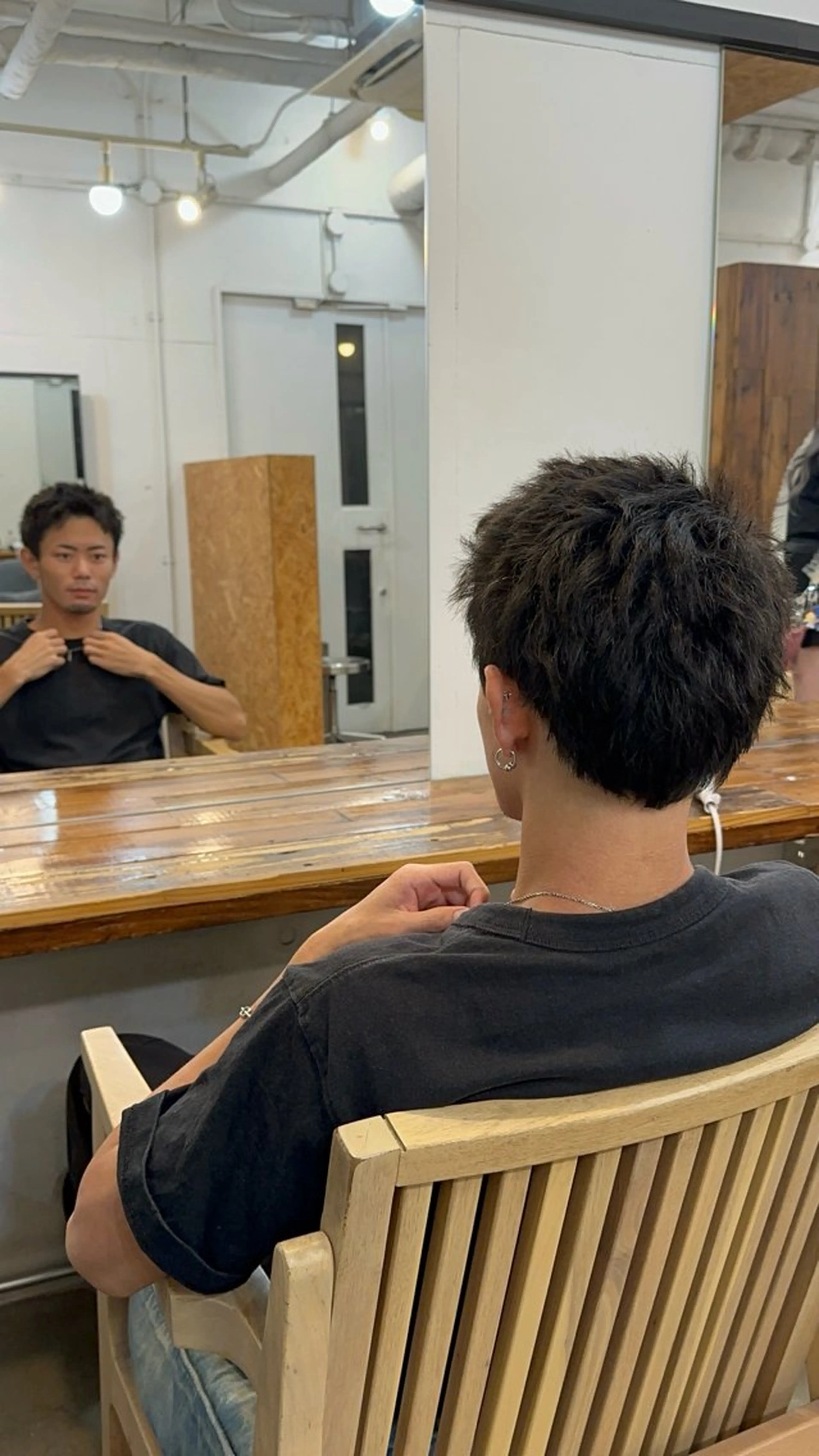 ショート メンズ 横浜/メンズ特化/ Farbe/田中颯斗のヘアスタイル