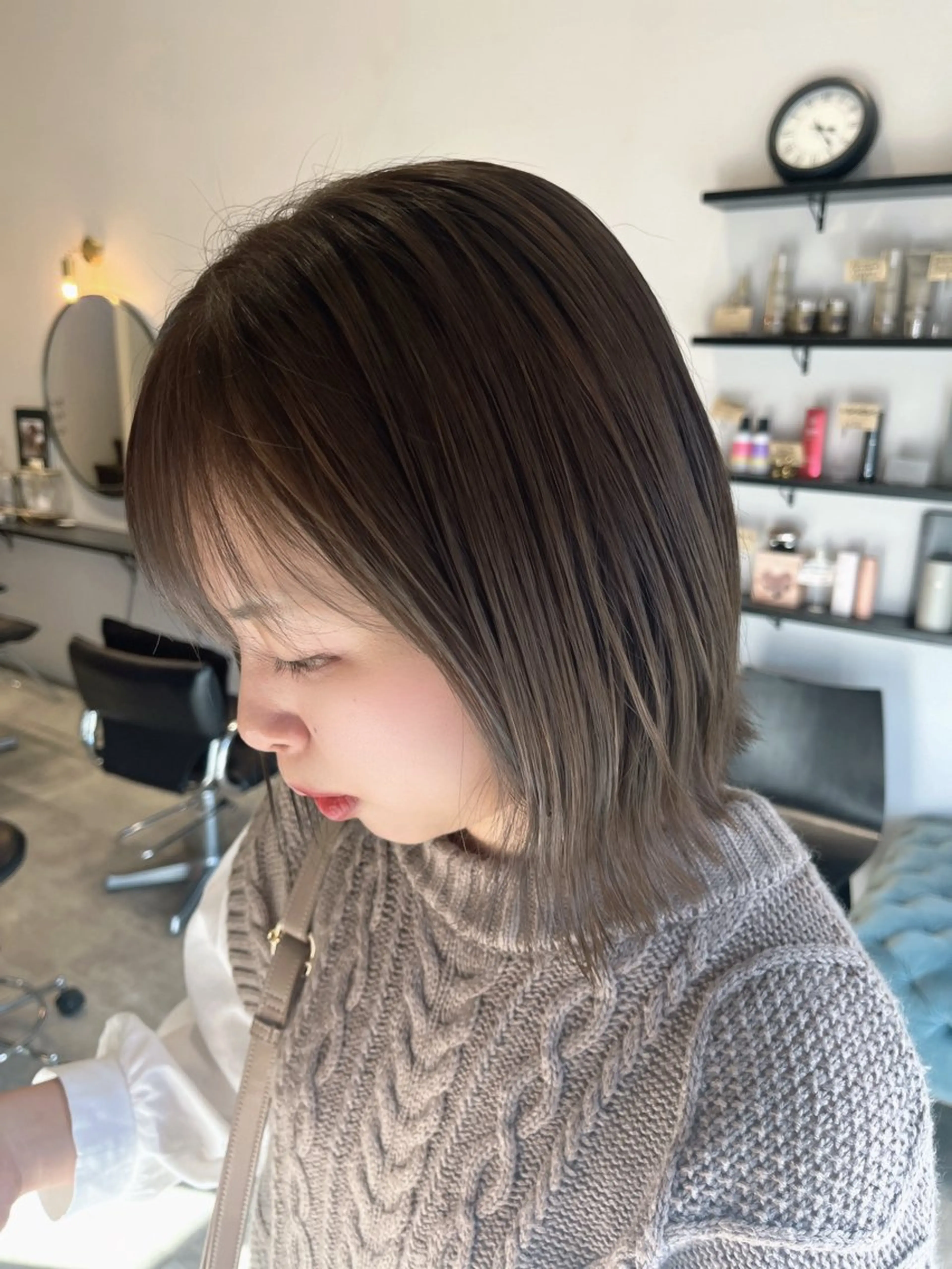 ショート 垢抜け/イメチェン color🦩ちあきのヘアスタイル