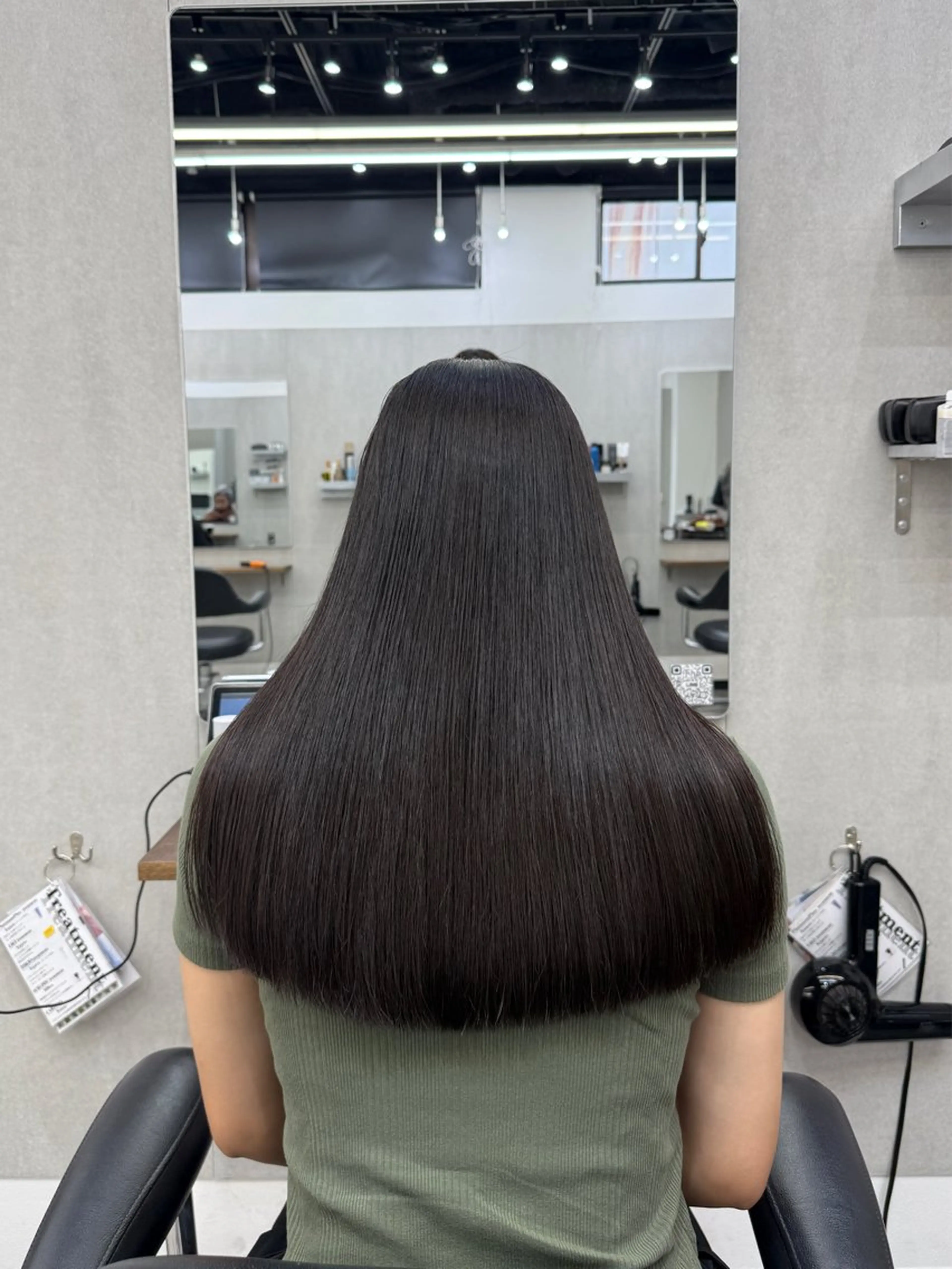 ロング カット¥1100 / 𝙍𝙪𝙣𝙖⟡.のヘアスタイル