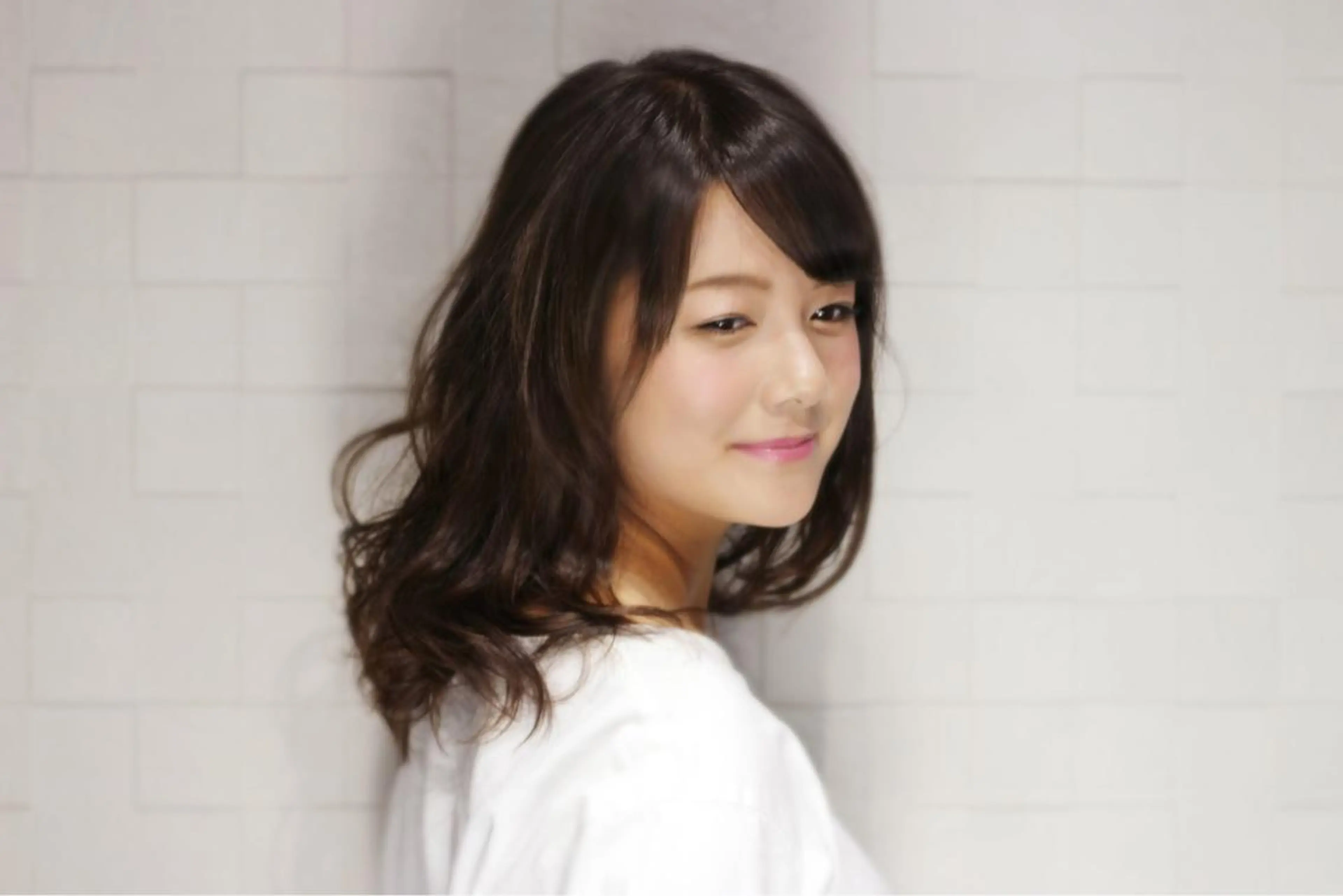 セミロング ヘアメイク ゼロのヘアスタイル