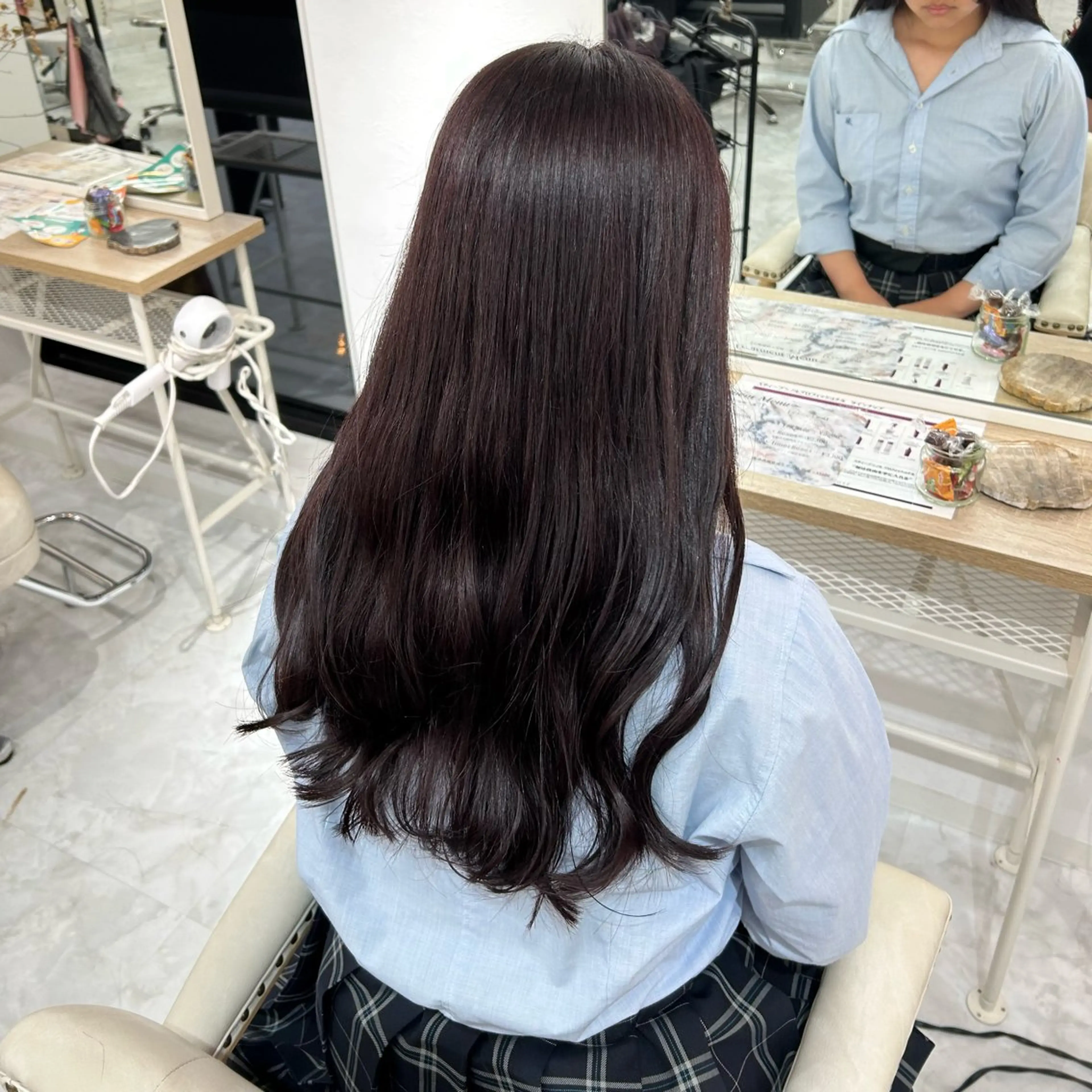 ロング カラー 🥀YUIHA🥀 テザインカラー♥のヘアスタイル