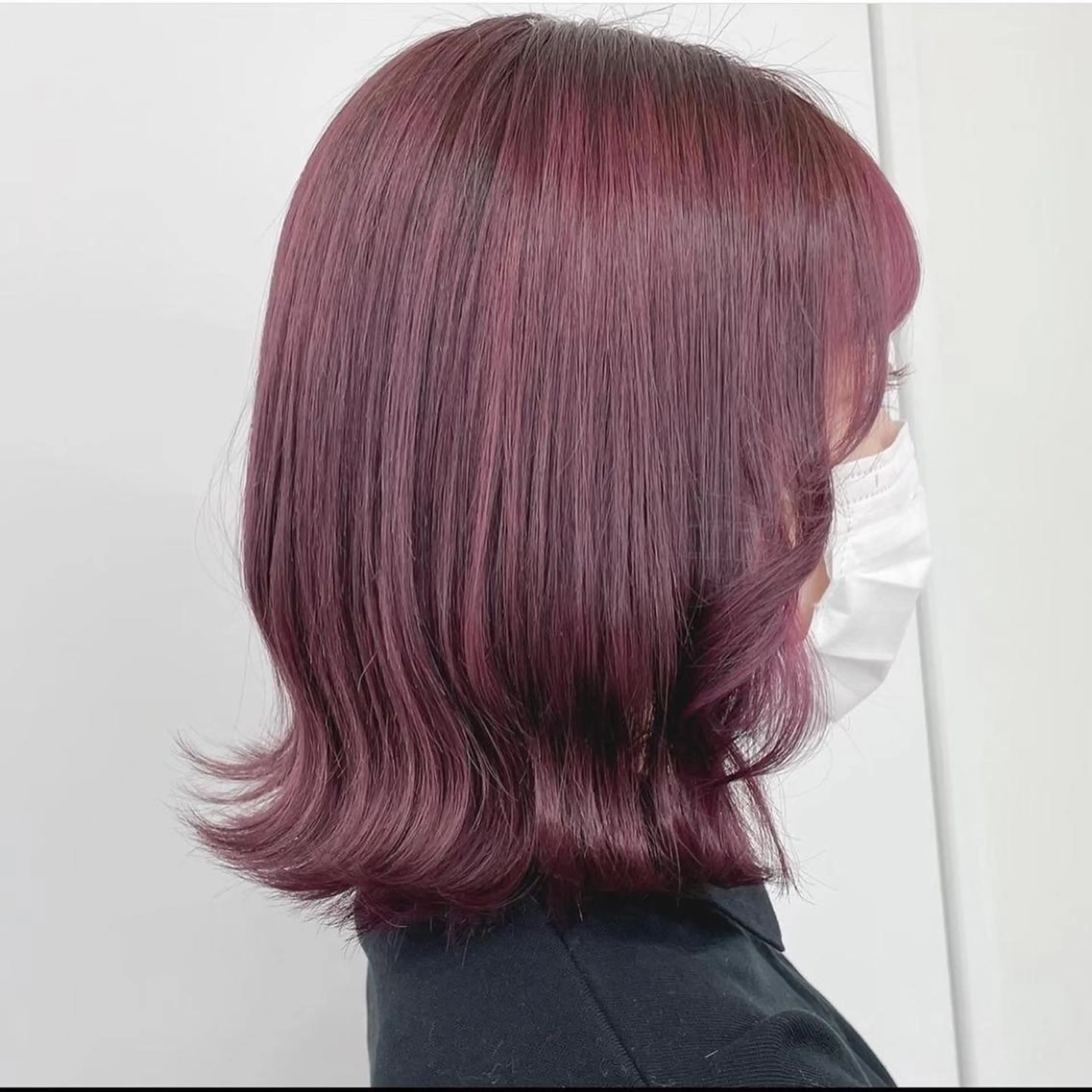 ミディアム カラー ヘアアレンジ ヘアカラー トリートメント ブリーチなしの達人 🌈KAITOのヘアスタイル