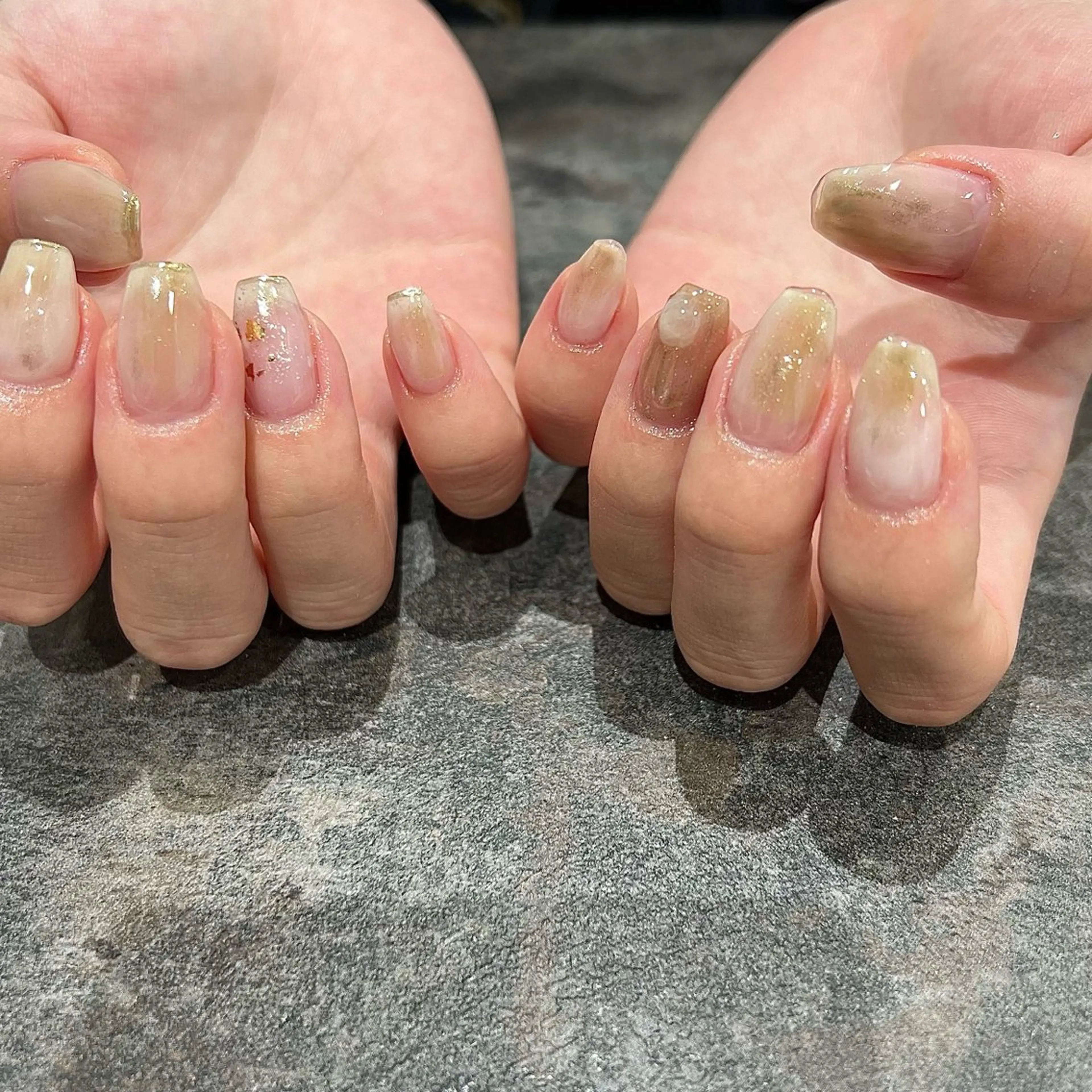 ネイル ハンドネイル 鶴田୨ৎmaison de NALIのネイルデザイン