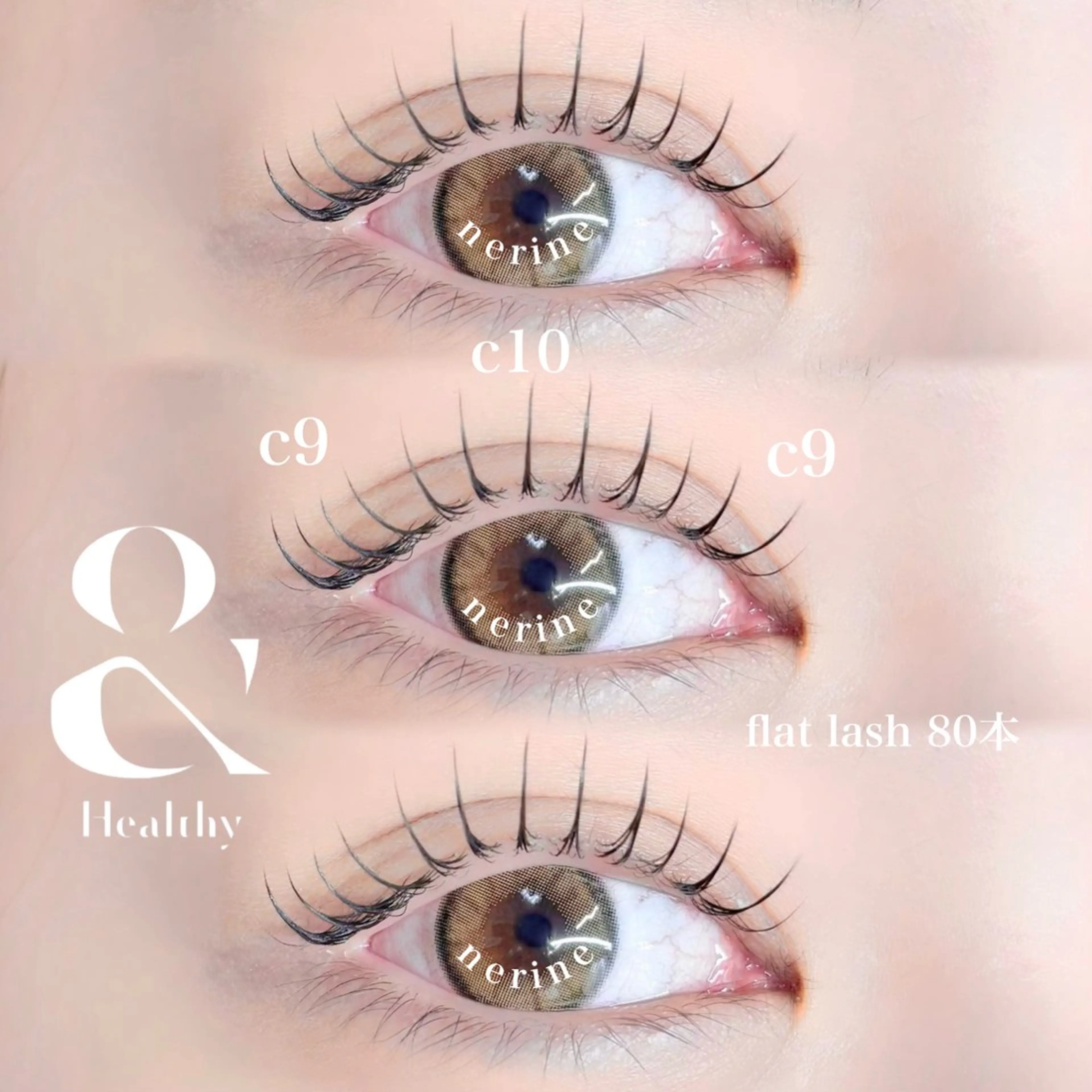 マツエク・マツパ マツエク nixie ゆいのマツエク・マツパデザイン