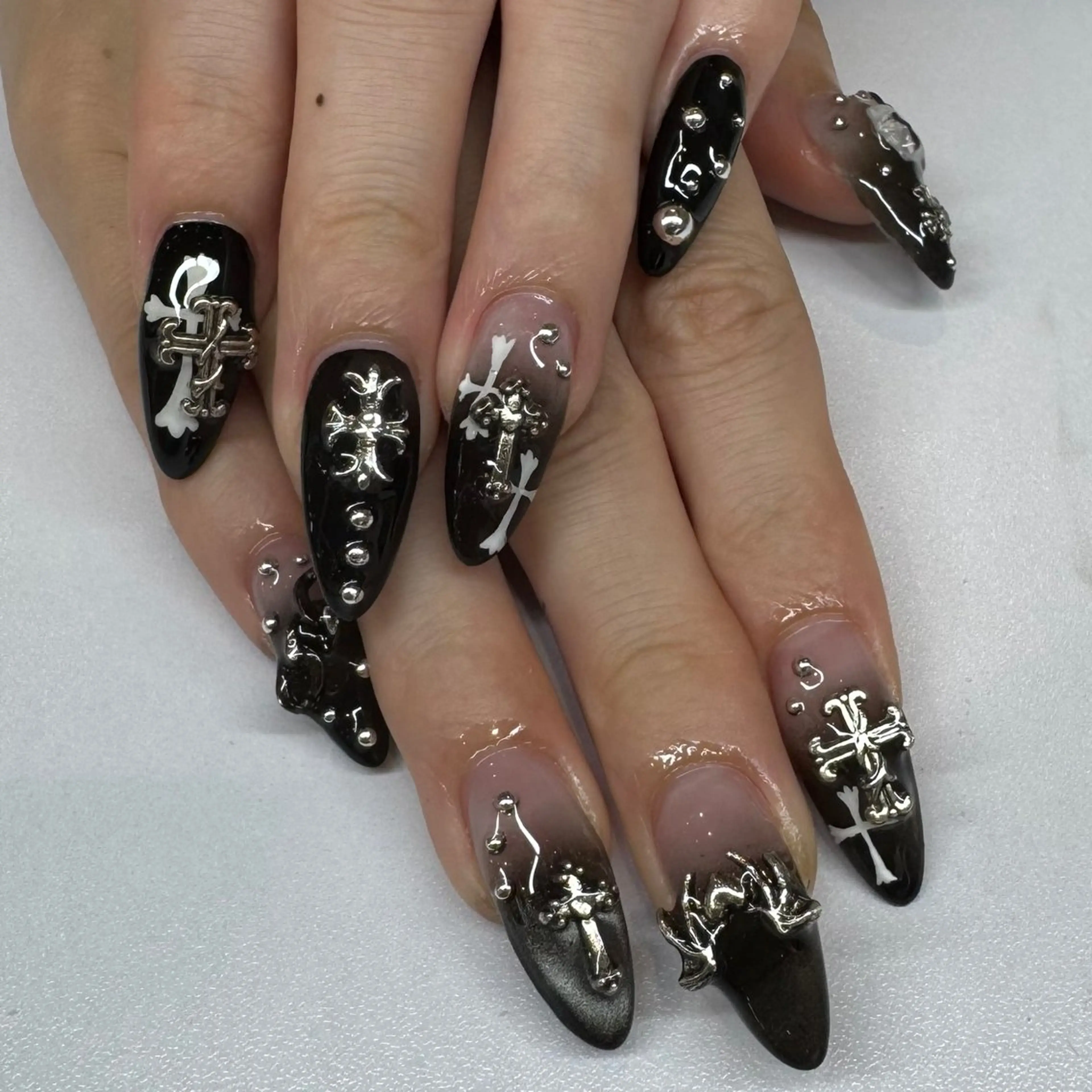 ネイル アートネイル 持ち込み jellyfish アカリ【静岡駅5分】のネイルデザイン