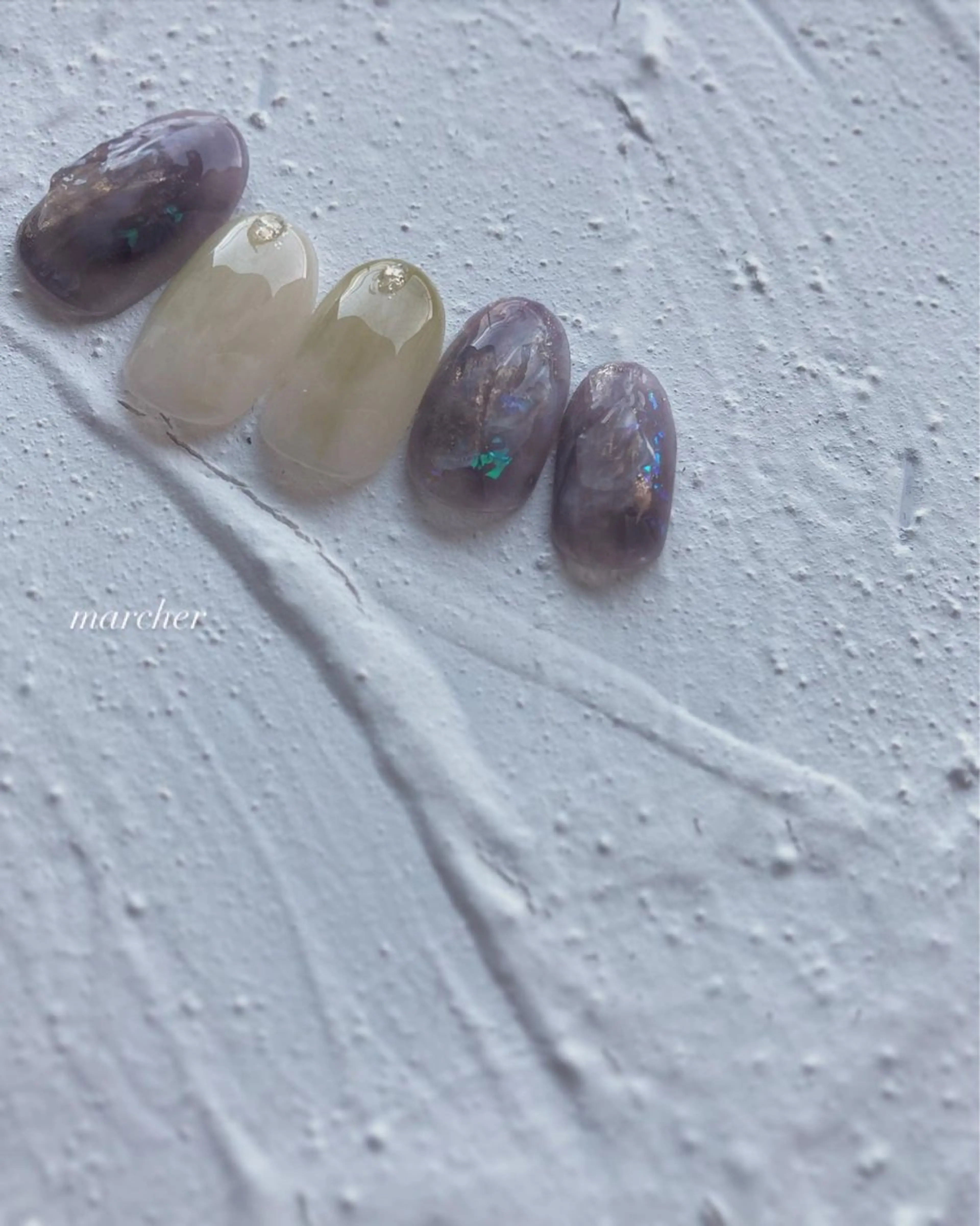 ネイル ハンドネイル Nailbeauty marcherのネイルデザイン