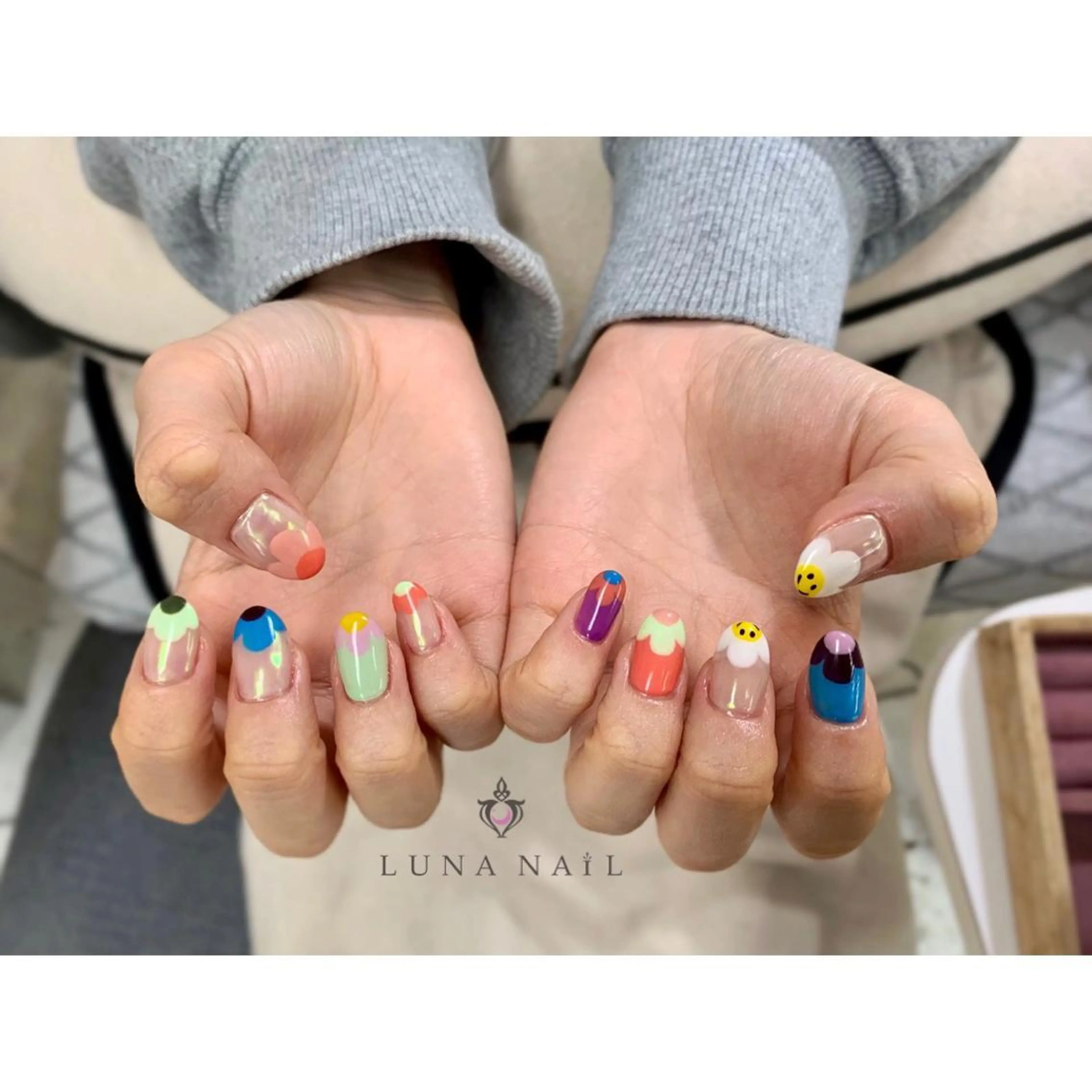 ネイル ハンドネイル いまむら あかりのネイルデザイン