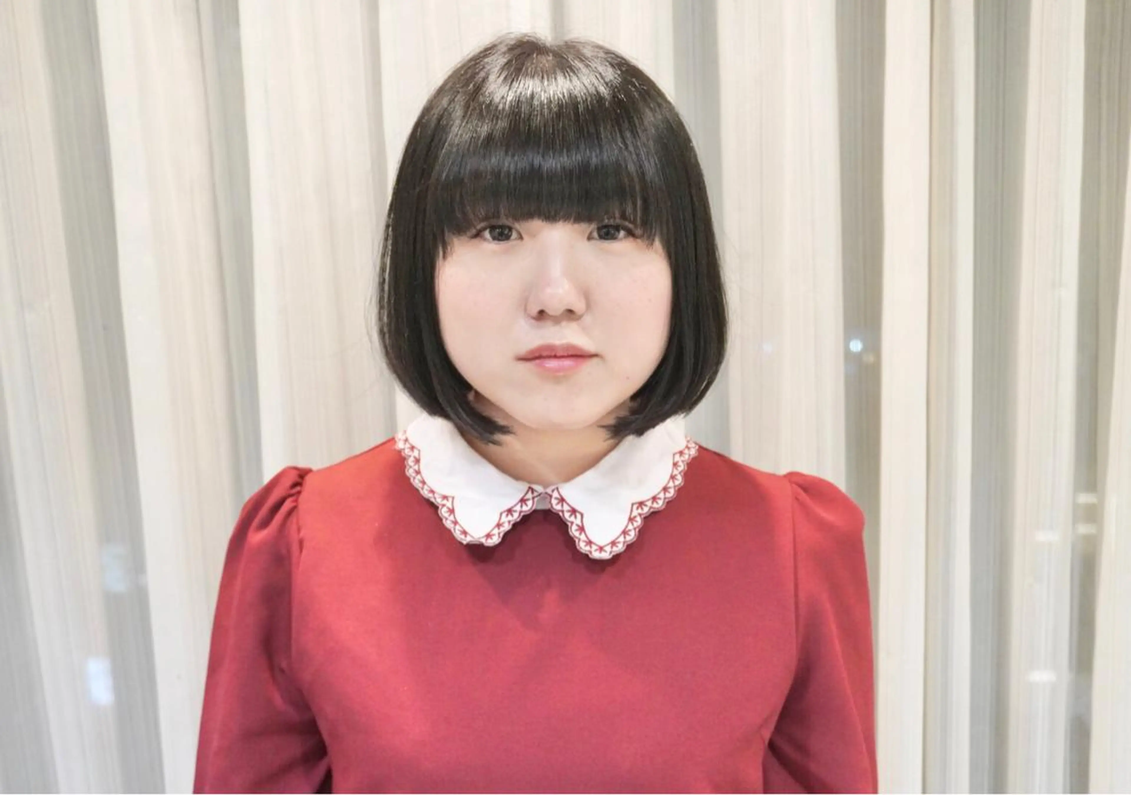 ショート ボブ ミヤザキ ユタカのヘアスタイル