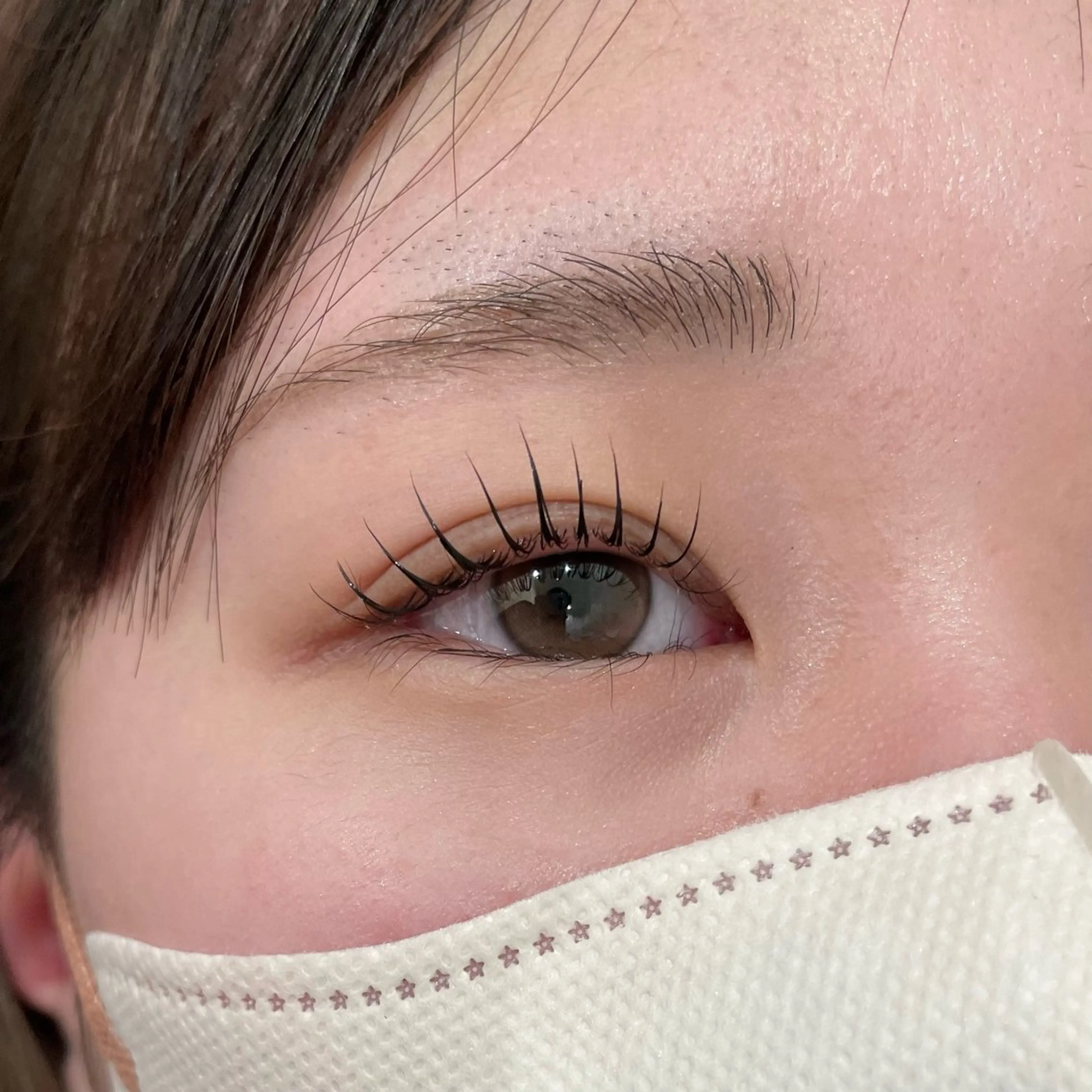 マツエク・マツパ マツパ 藤原 みやびのヘアスタイル