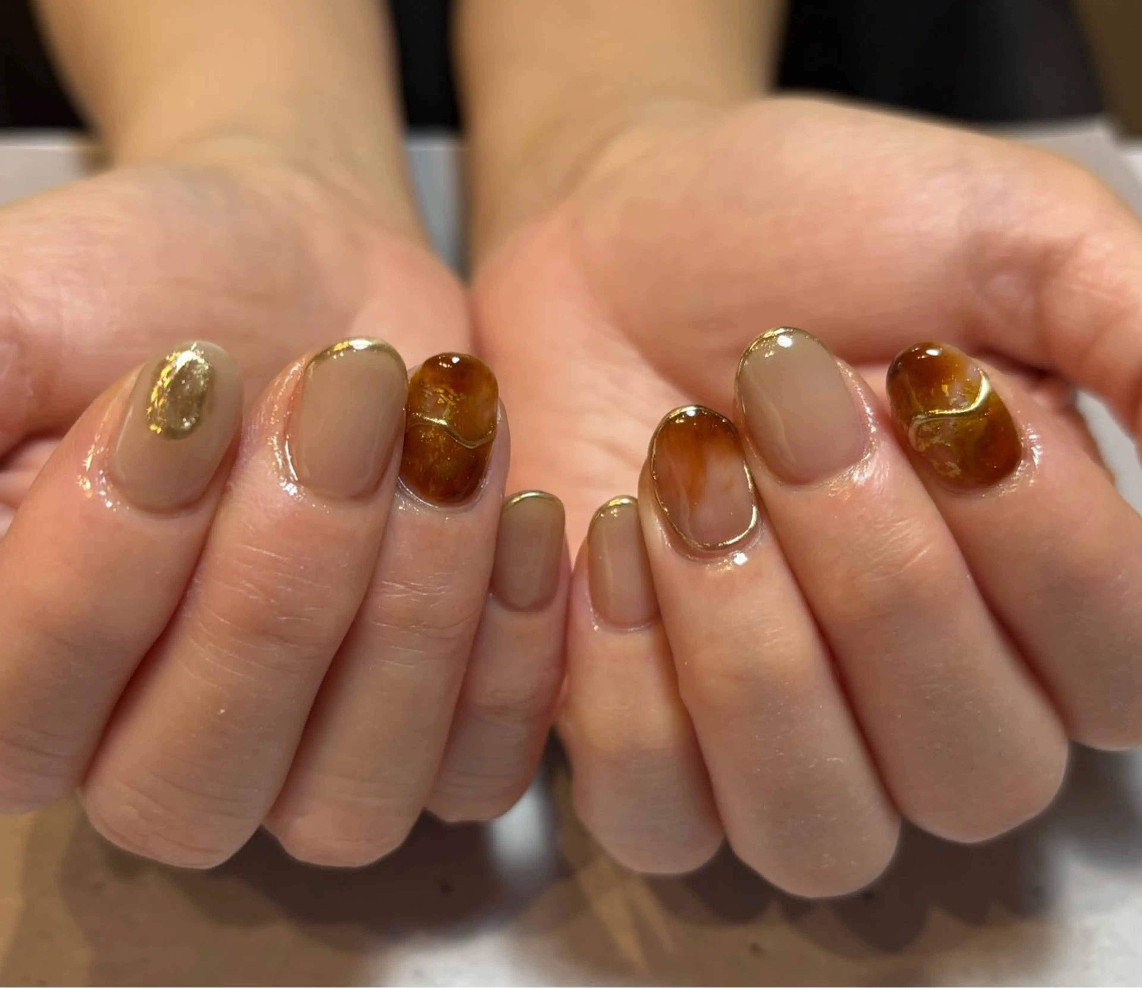 ネイル nailsalon esのネイルデザイン