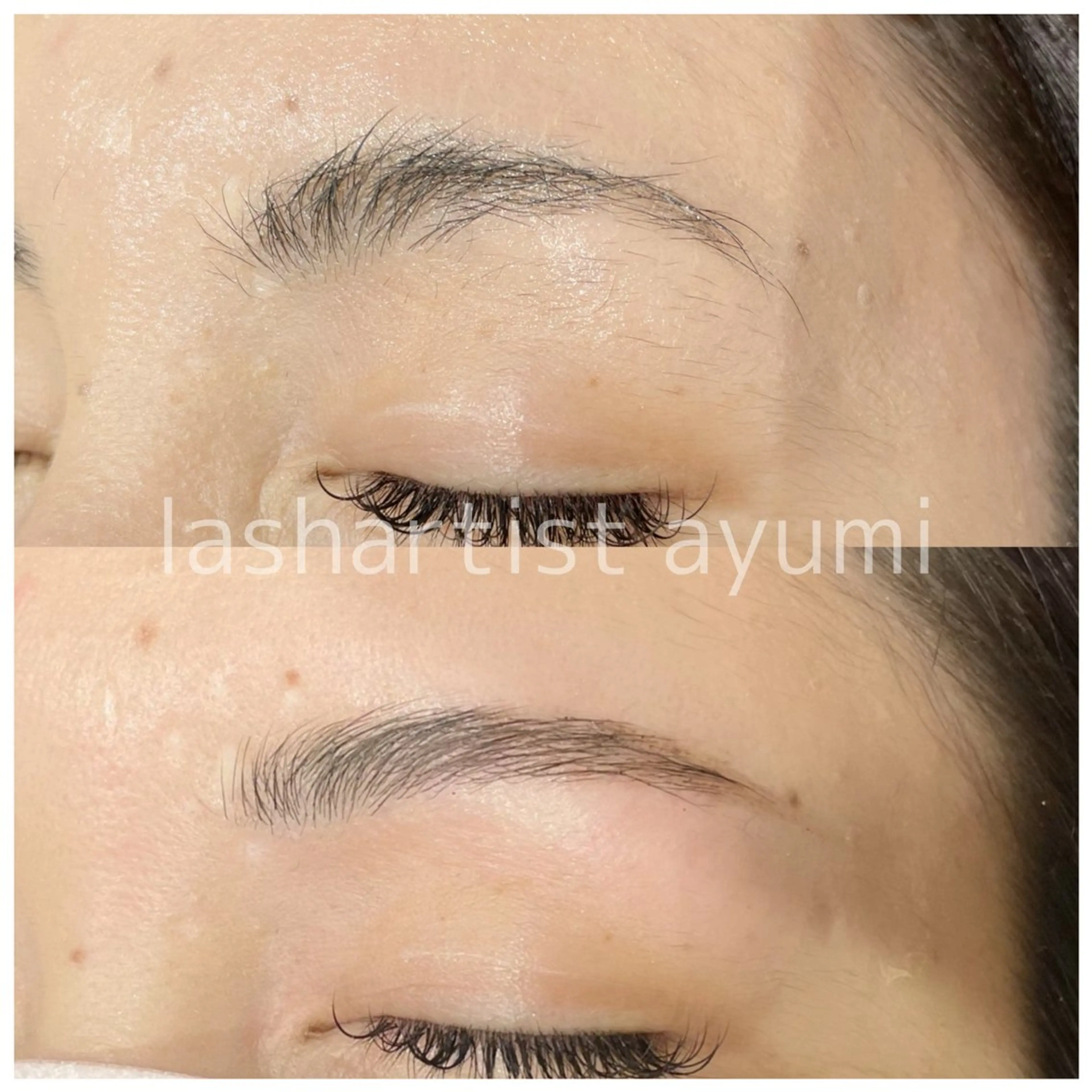 アイブロウ . ayumiのマツエク・マツパデザイン