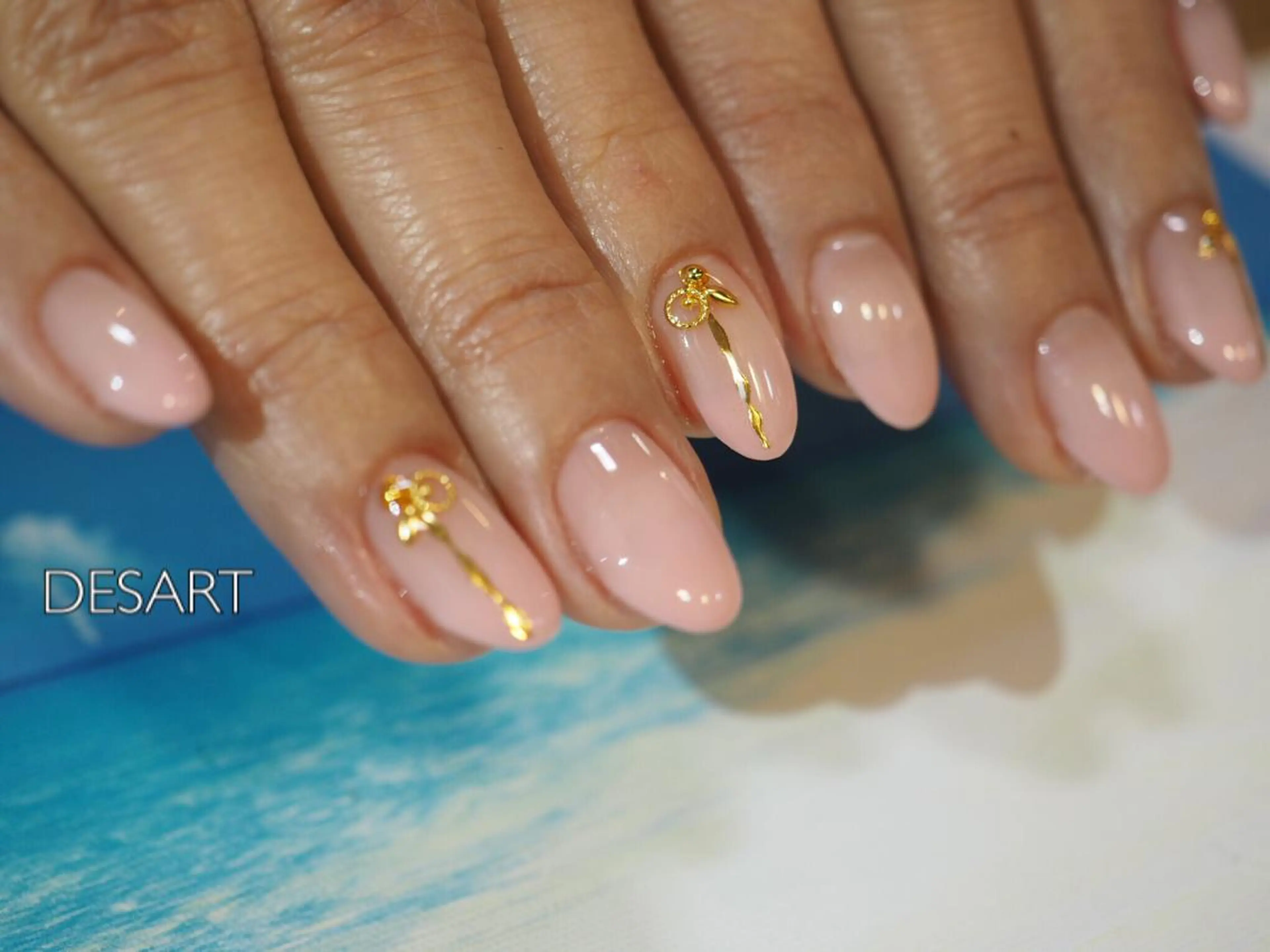 ネイル ”salon" そりまちゆうこのネイルデザイン