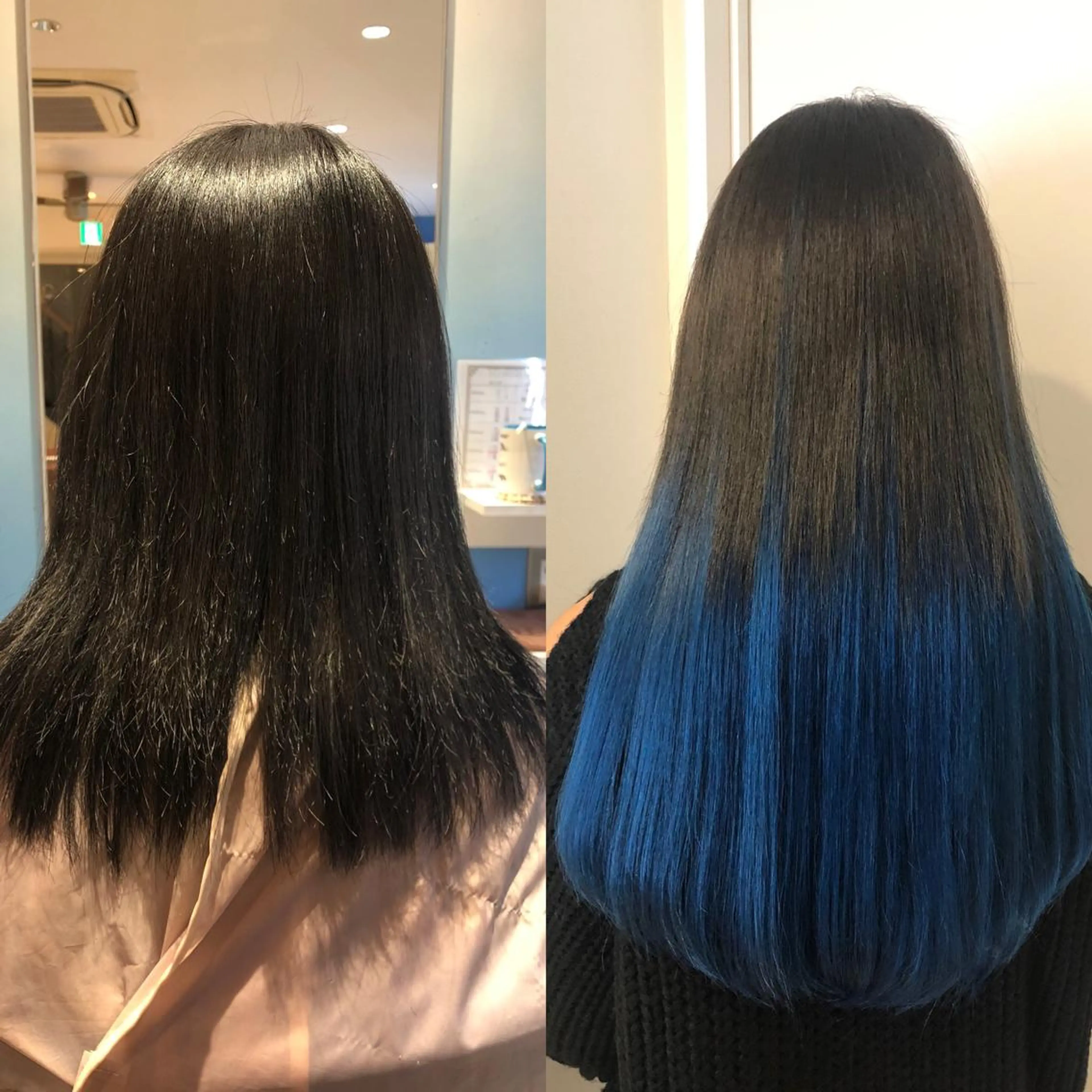 ロング カラー ヘアアレンジ シールエクステ ダブルカラー ハイライトカラー インナーカラー エクステ ヘアカラー エクステ 🧡艶髪ちゅるん髪 🫧🧡YUKI❄️のヘアスタイル