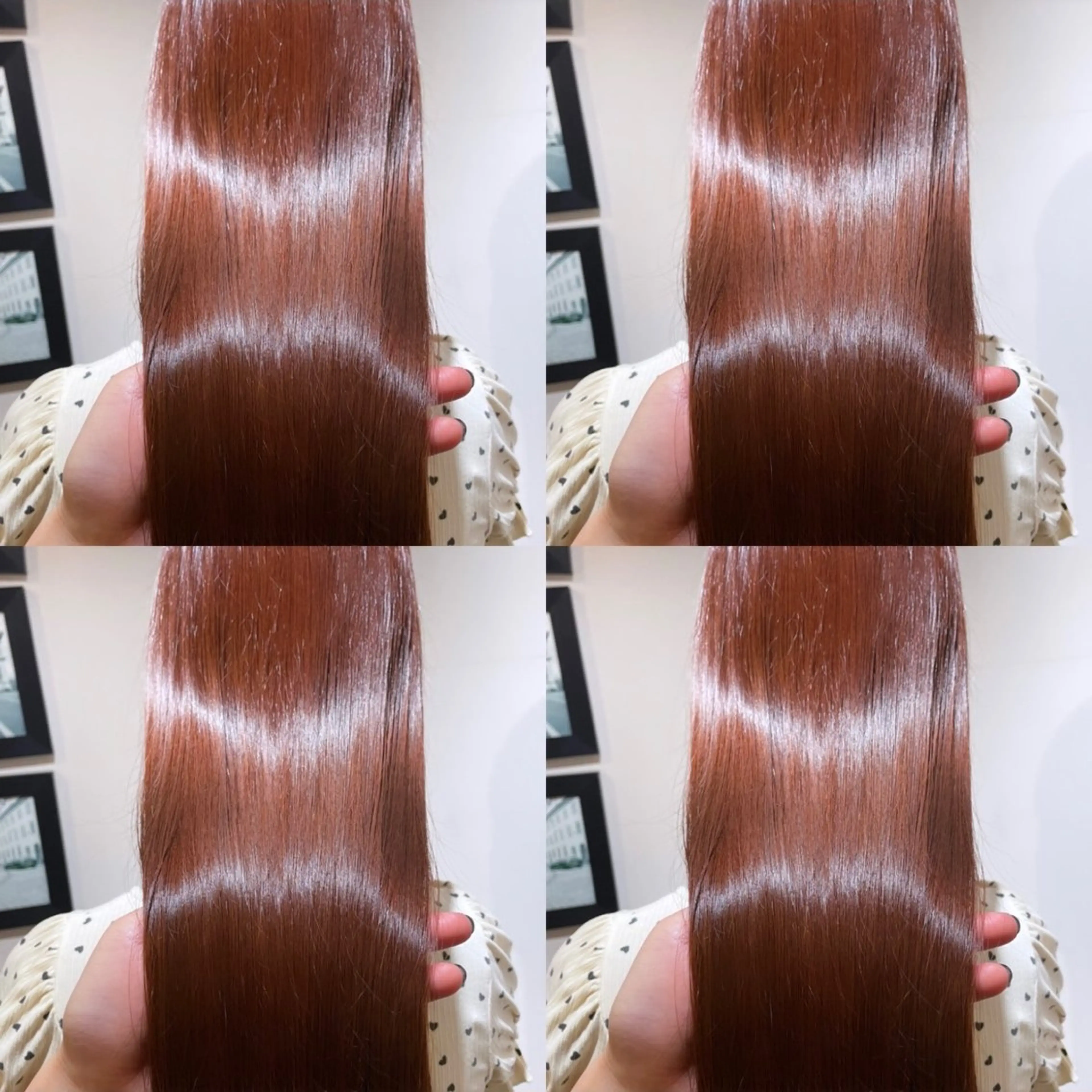 ロング カラー レイヤーカット/ 縮毛矯正🇰🇷早坂のヘアスタイル