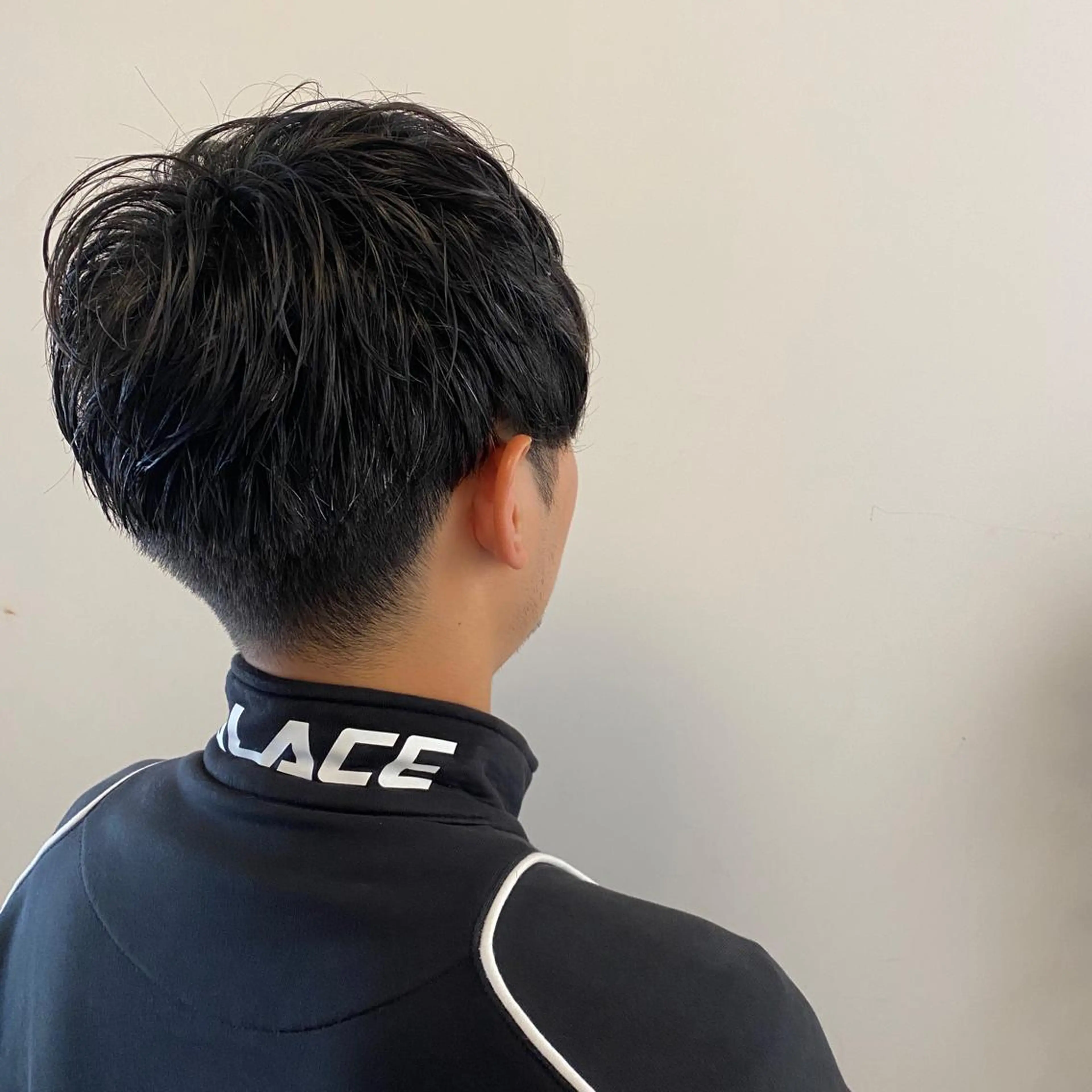 メンズ BELO キエのヘアスタイル