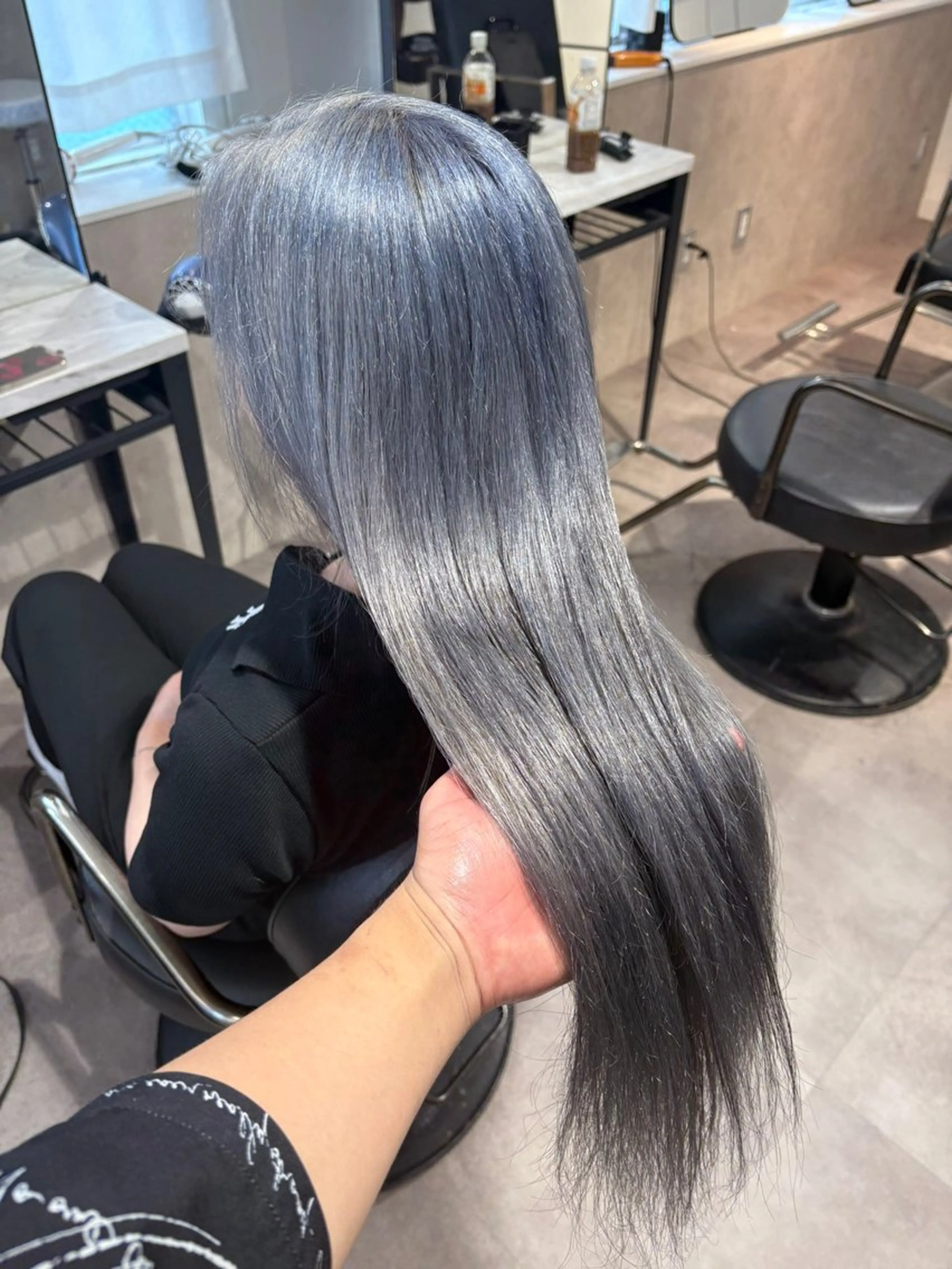 カラー ブリーチ ケアブリーチ デザインカラー ダブルカラー ハイトーンカラー カット ヘアカラー Seleneコウキ ブリーチ/ハイトーンのヘアスタイル