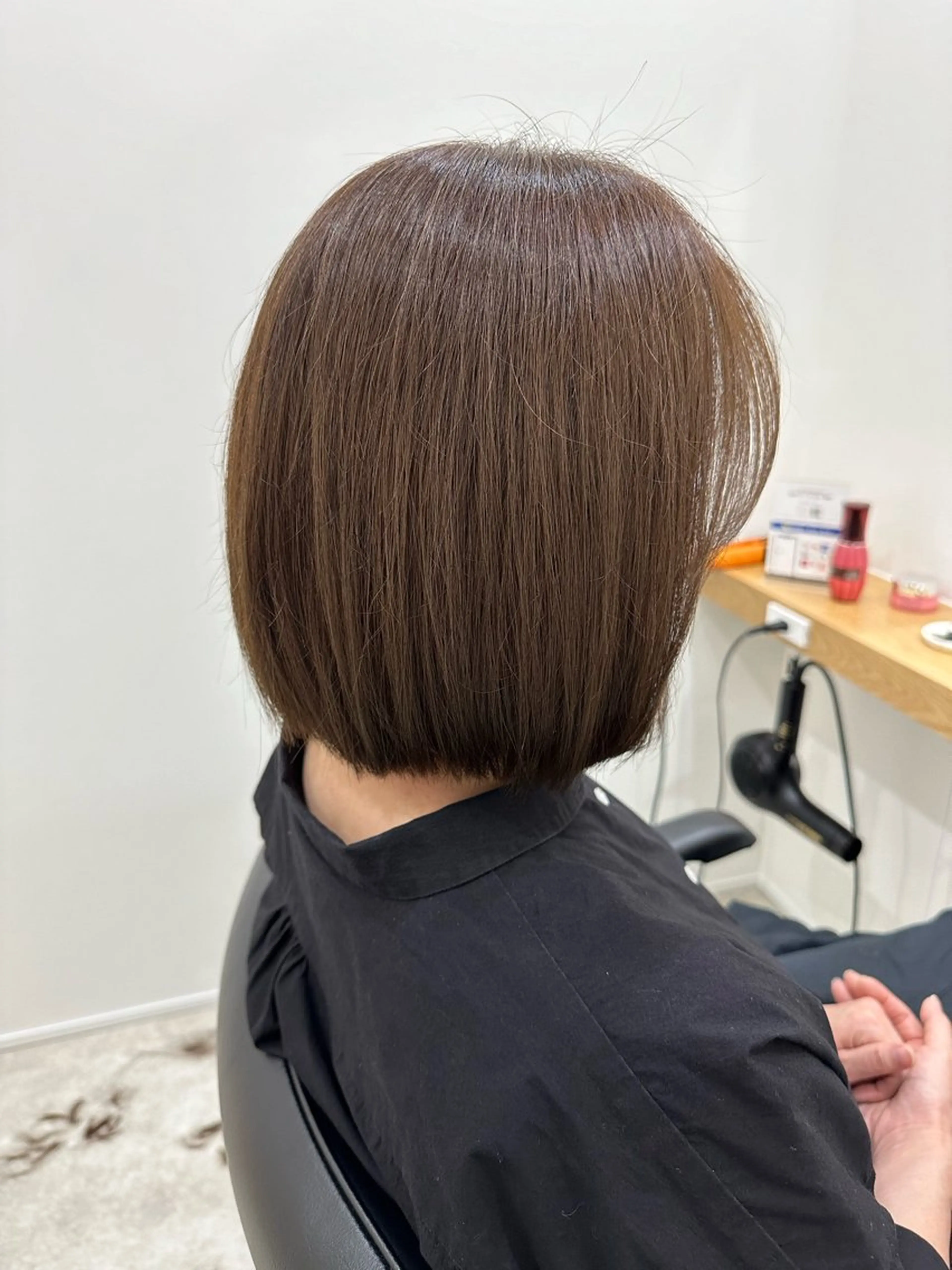 ショート カラー カット ヘアカラー トリートメント レイヤー/ナチュラル 💐nao.のヘアスタイル