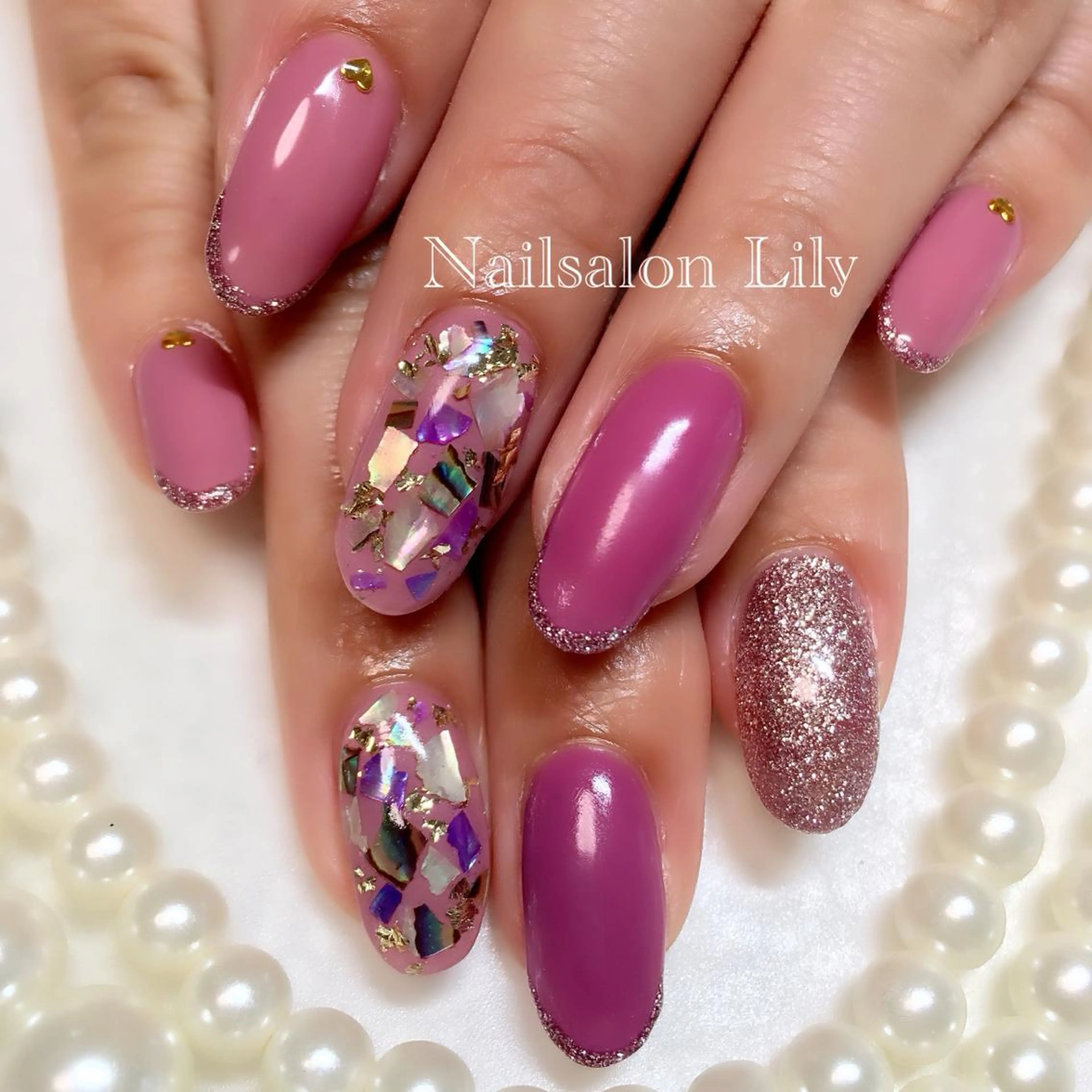 ネイル Lily*nail 🌻Mii🌻のネイルデザイン