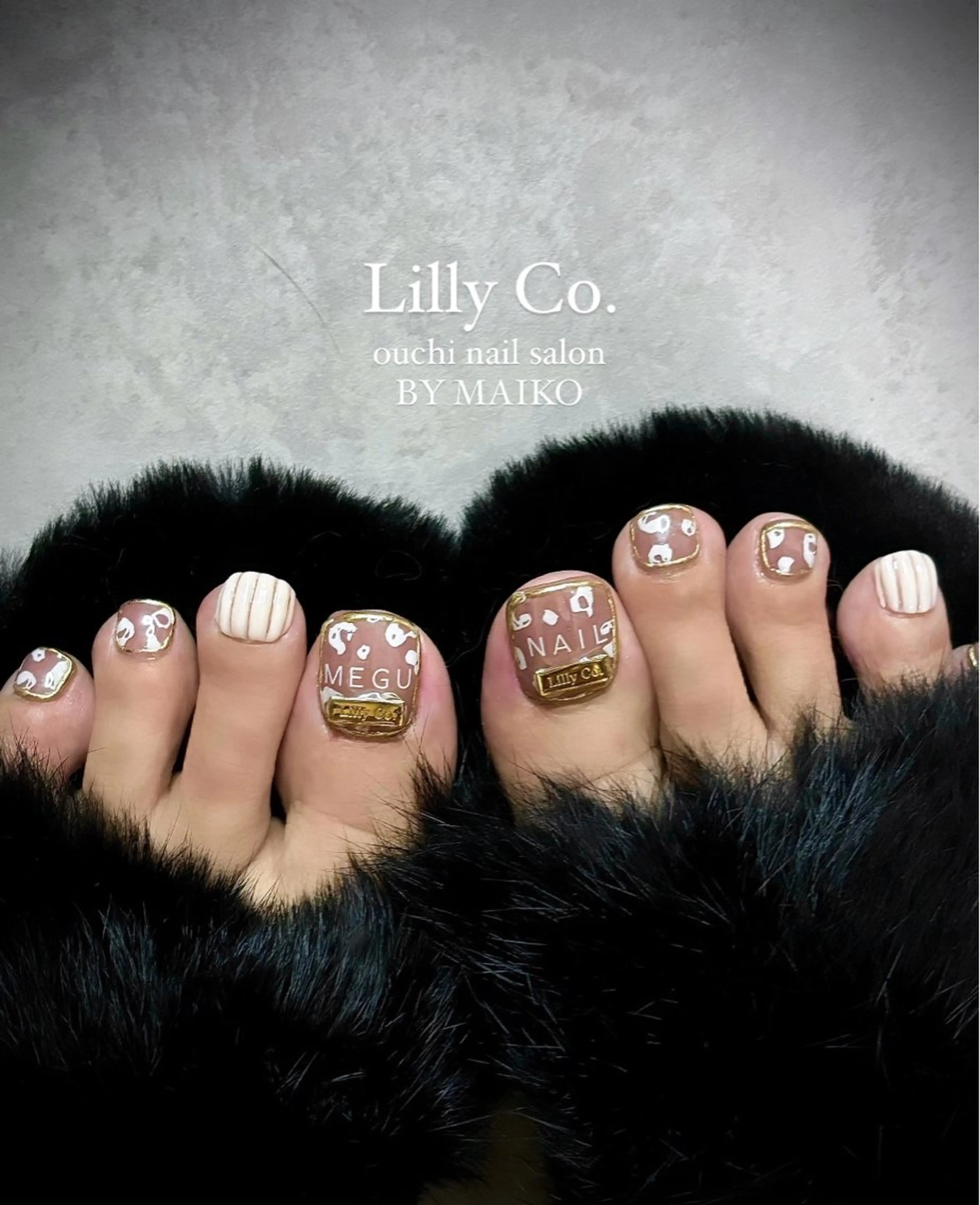 ネイル Lilly Co.のネイルデザイン