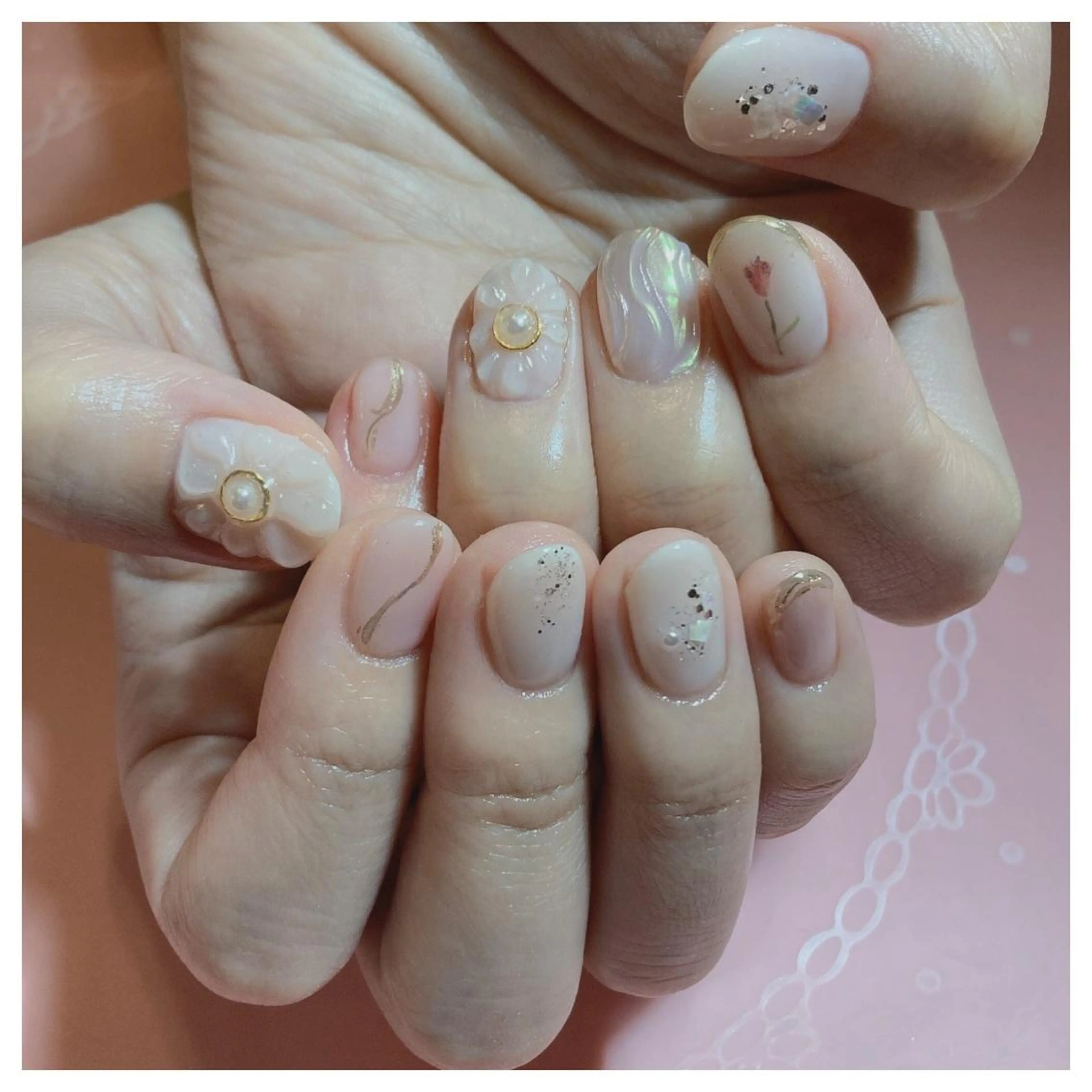 ネイル 古川 里美のネイルデザイン