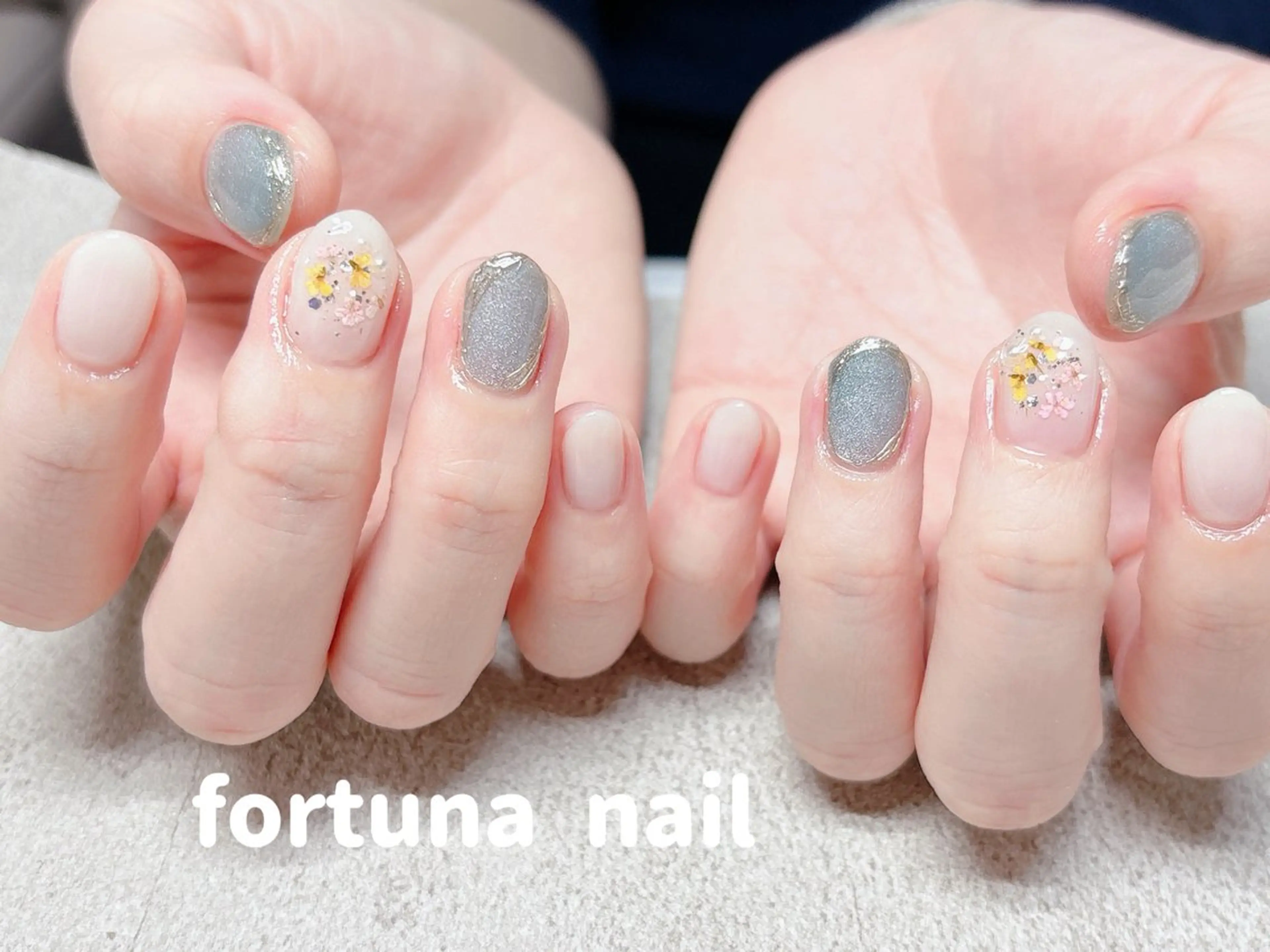 ネイル ハンドネイル ハンドケア Nail •Head スパFortunaのネイルデザイン