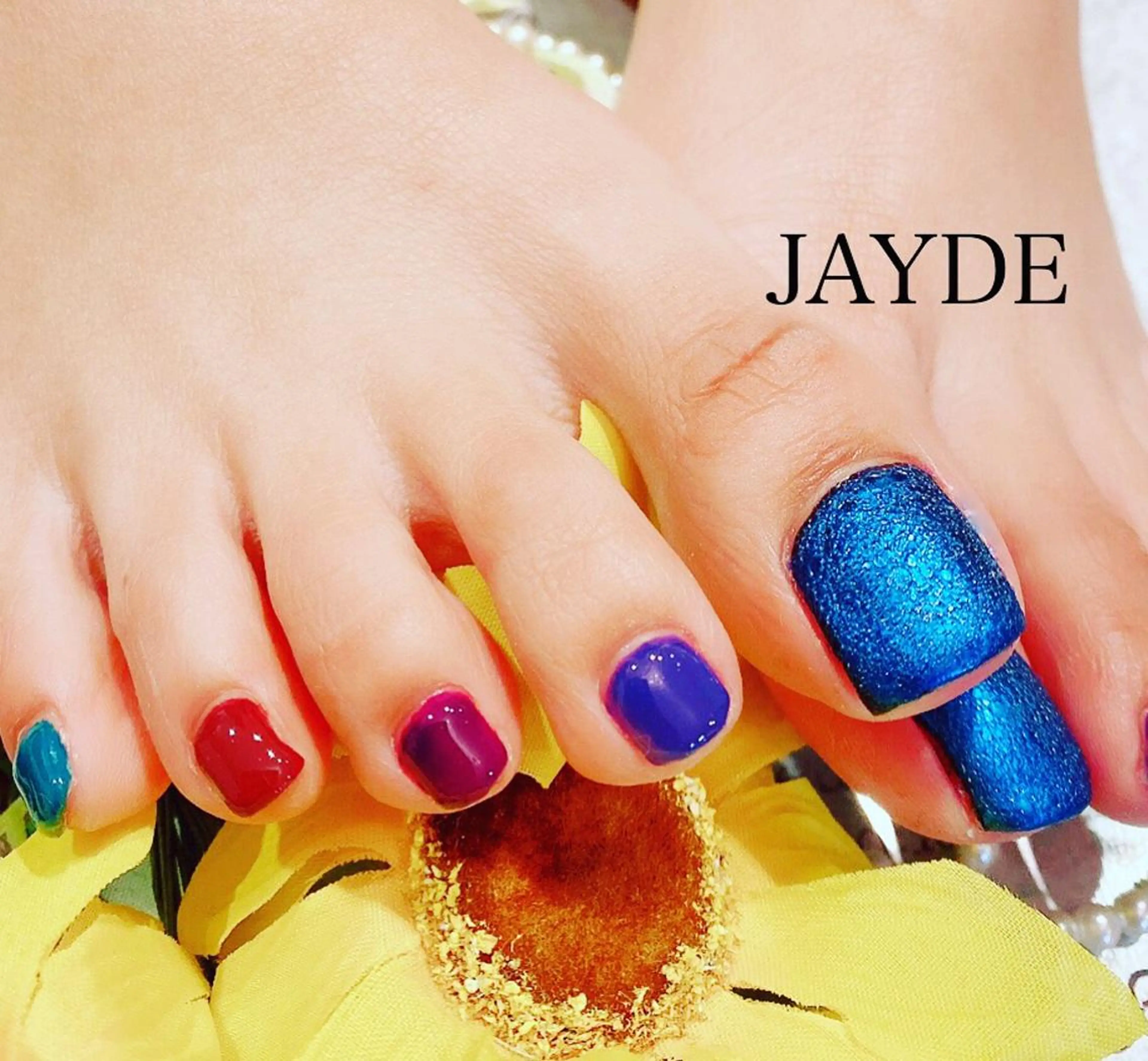 ネイル JAYDE ジェイドのマツエク・マツパデザイン