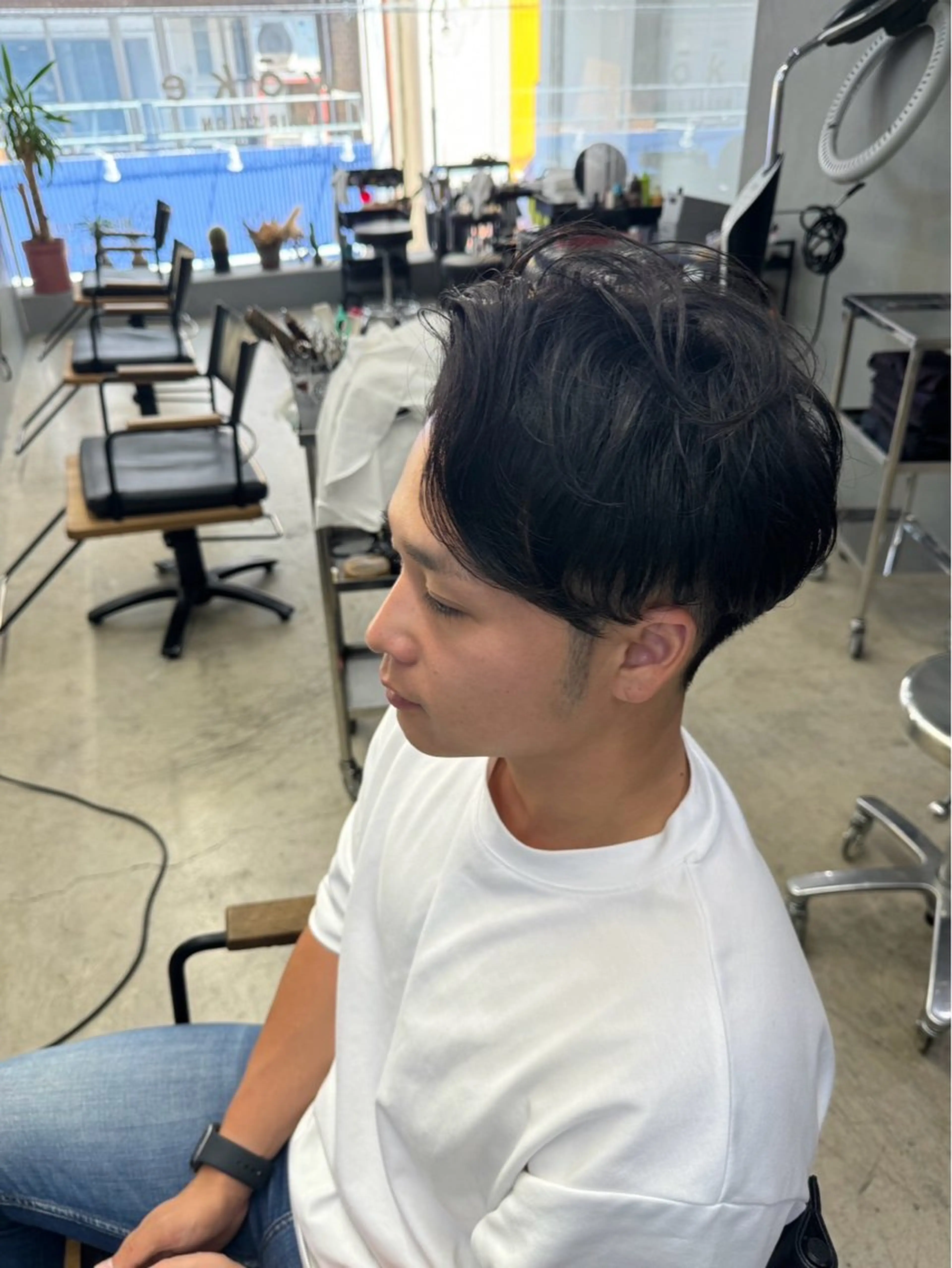 ショート メンズ メンズ専門サロン wokeのヘアスタイル