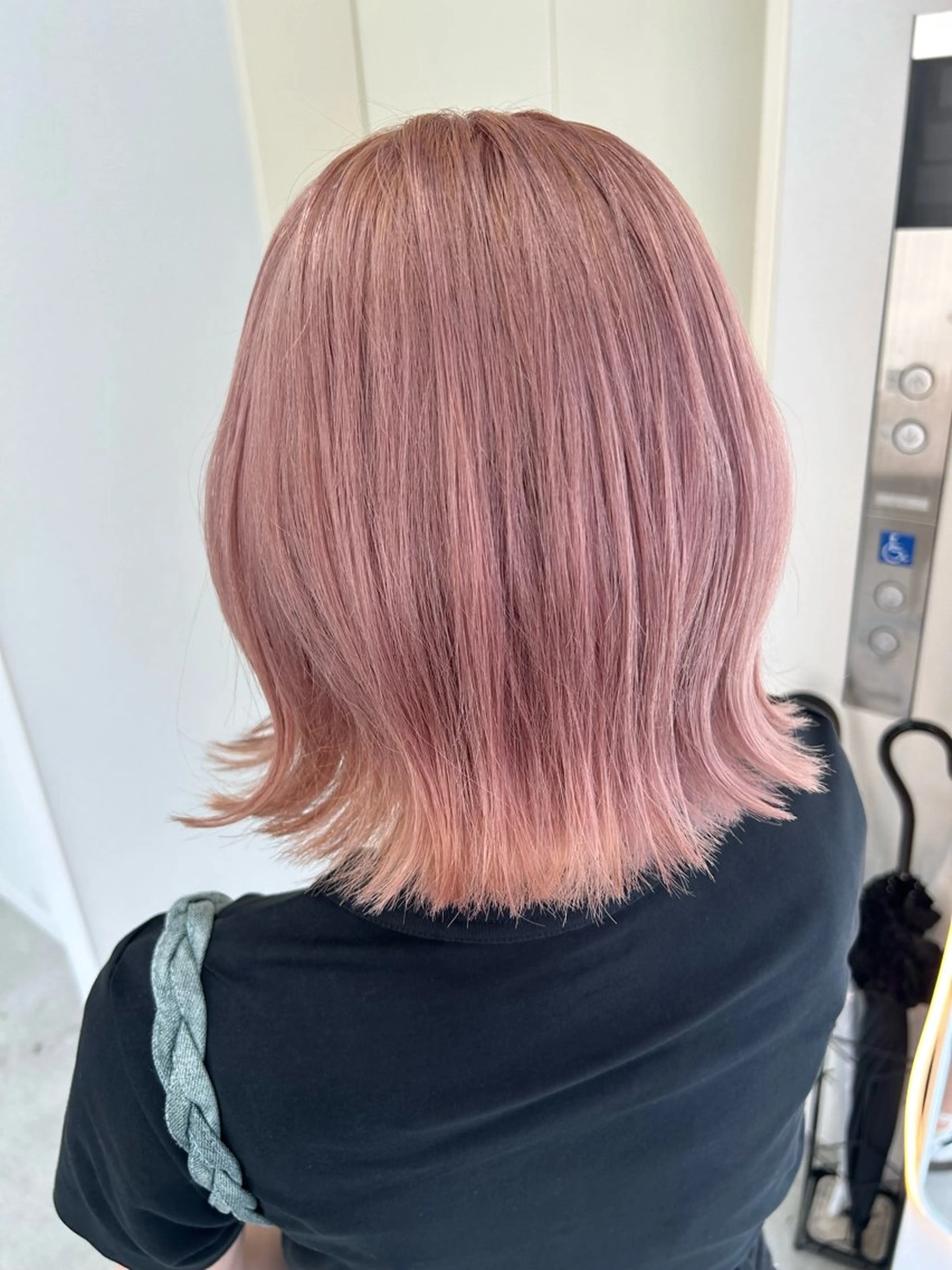 カラー GiseL ハイトー ンSa_ya🎀のヘアスタイル