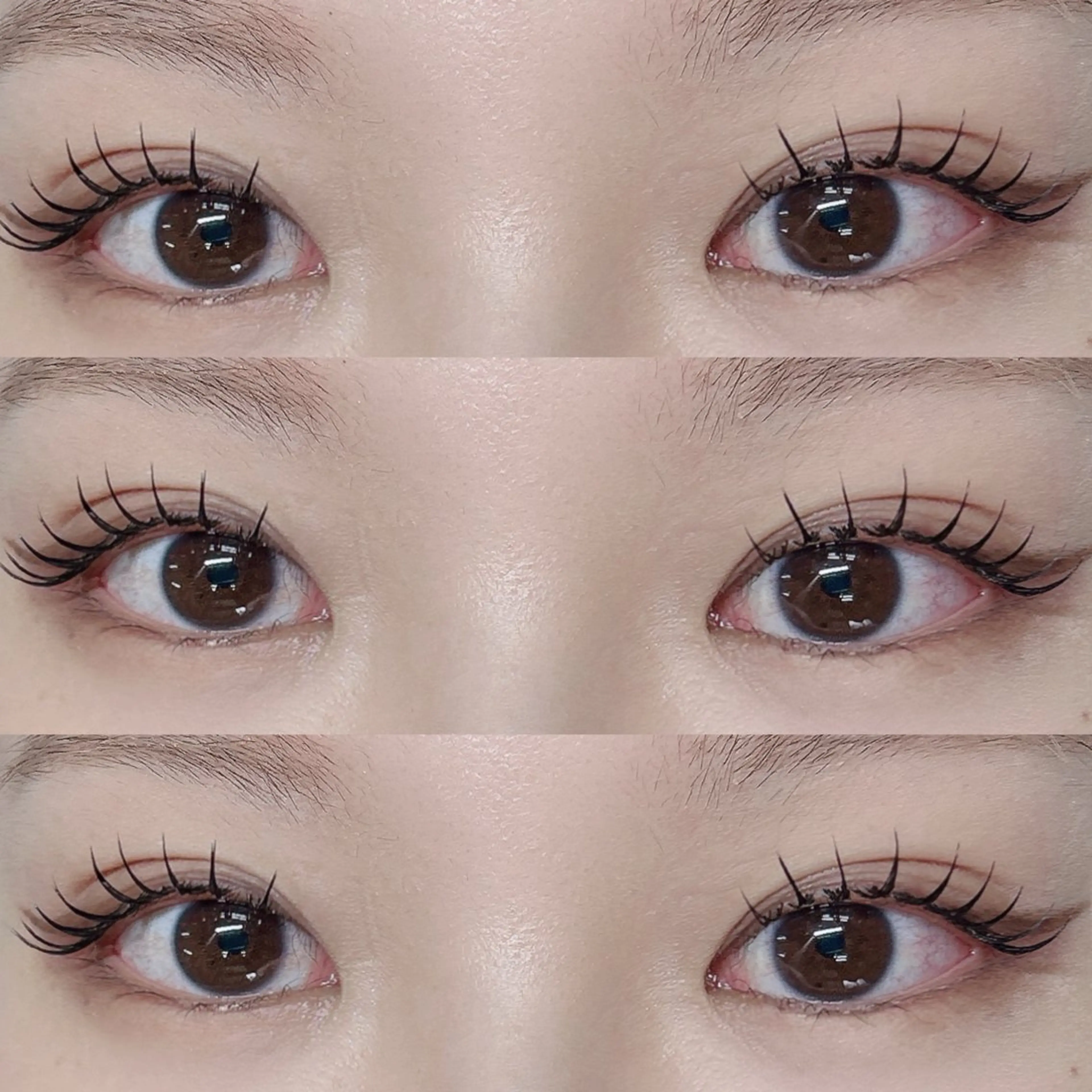 マツエク・マツパ EYELA南森町 帆乃佳✌︎¨̮のマツエク・マツパデザイン