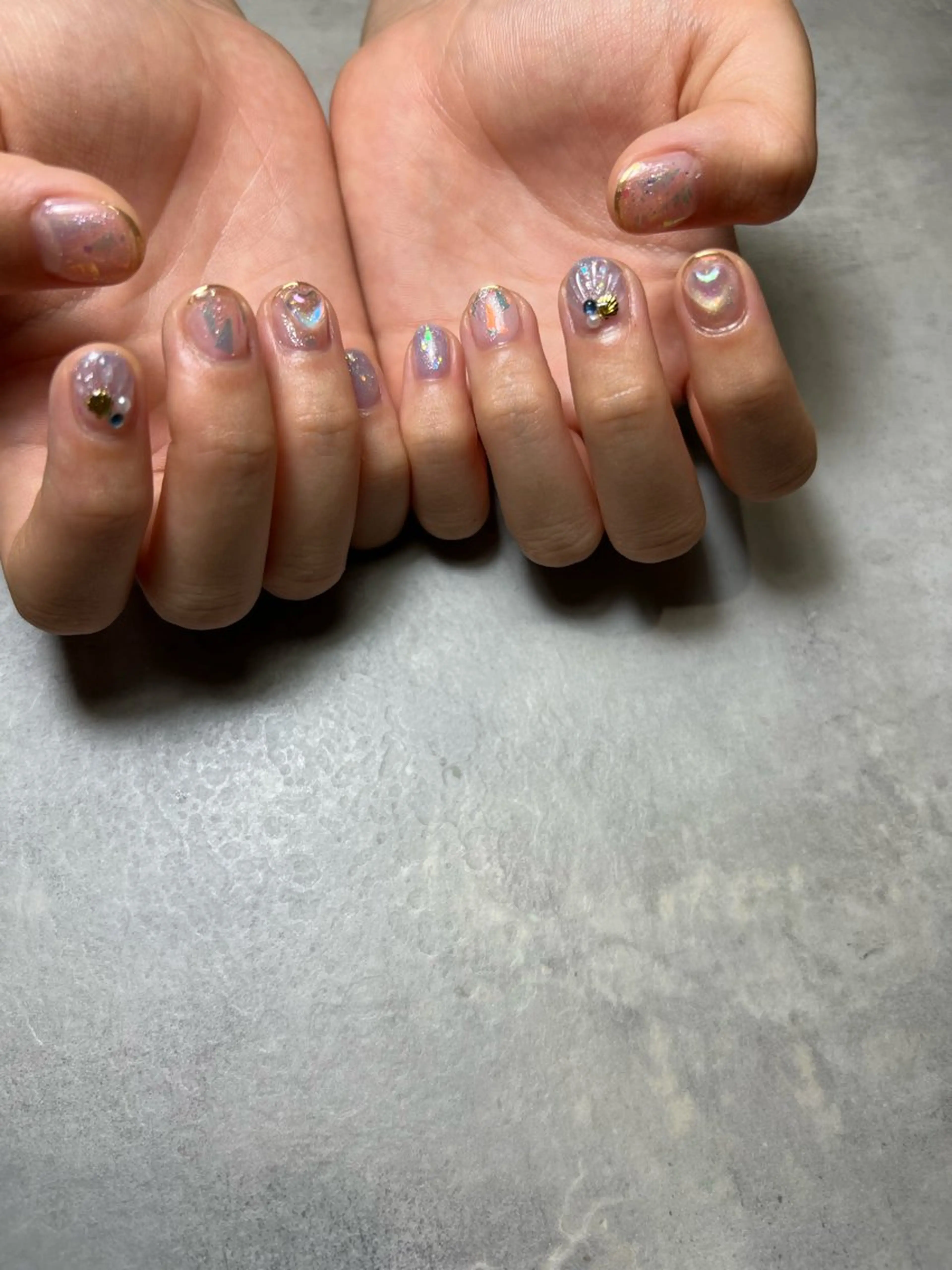 ネイル 持ち込み A/gan nail salonのネイルデザイン