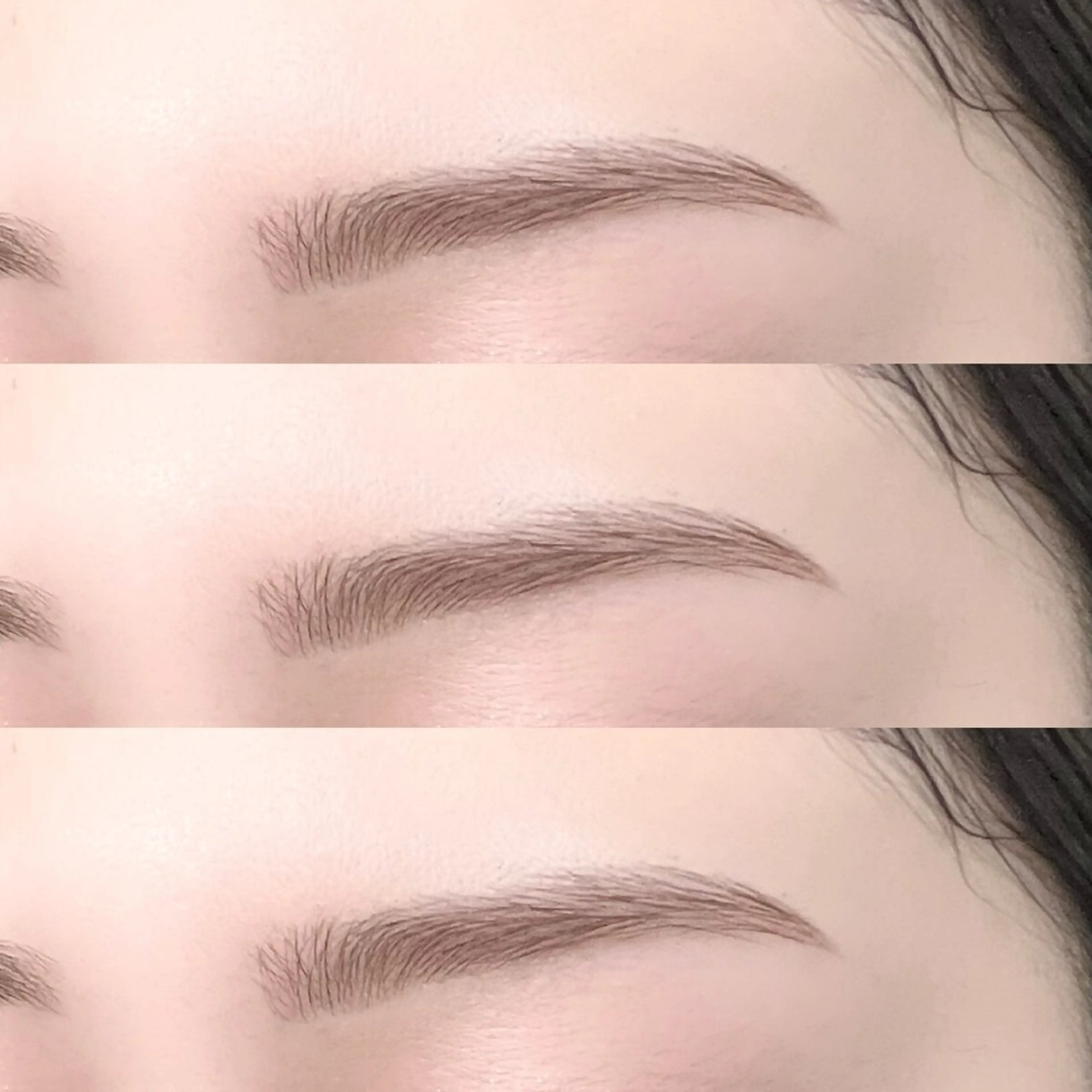 アイブロウ ワックス脱毛 眉カット その他(アイブロウ) 束感まつげ/透明感眉 🎀 haru 🤍のマツエク・マツパデザイン
