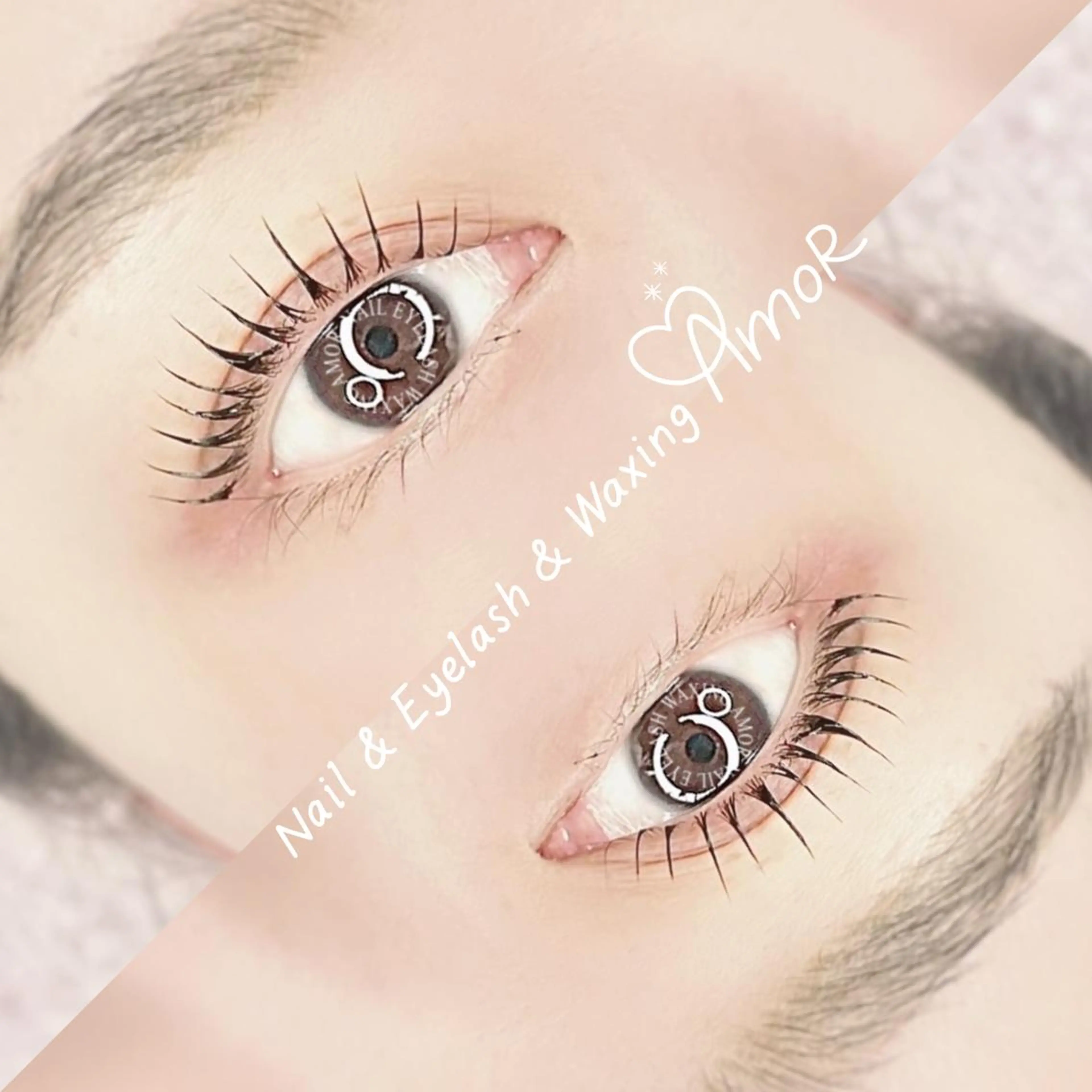 マツエク・マツパ AMOR EYELASHのマツエク・マツパデザイン