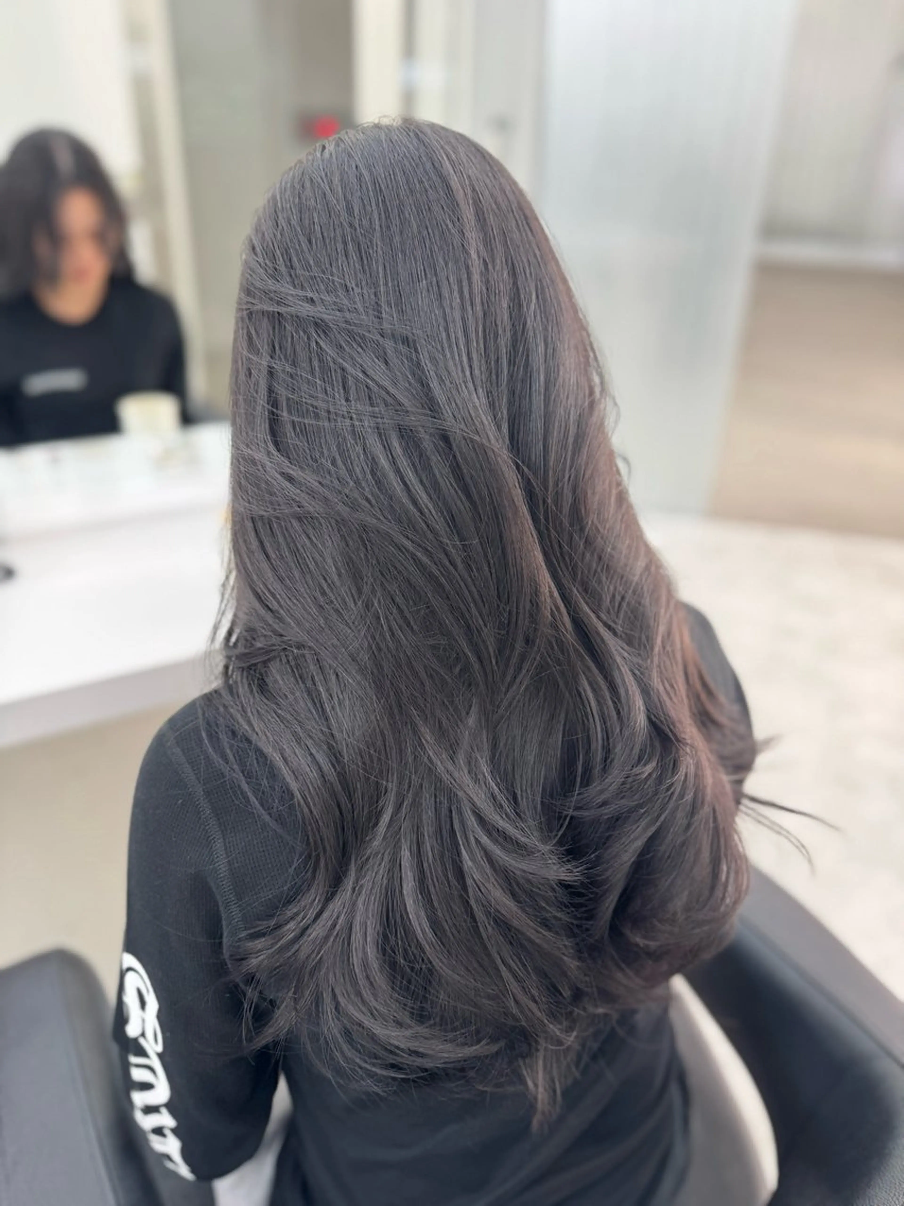 ロング カット ヘアカラー トリートメント 天神/美髪カラー /矯正/kaitoのヘアスタイル