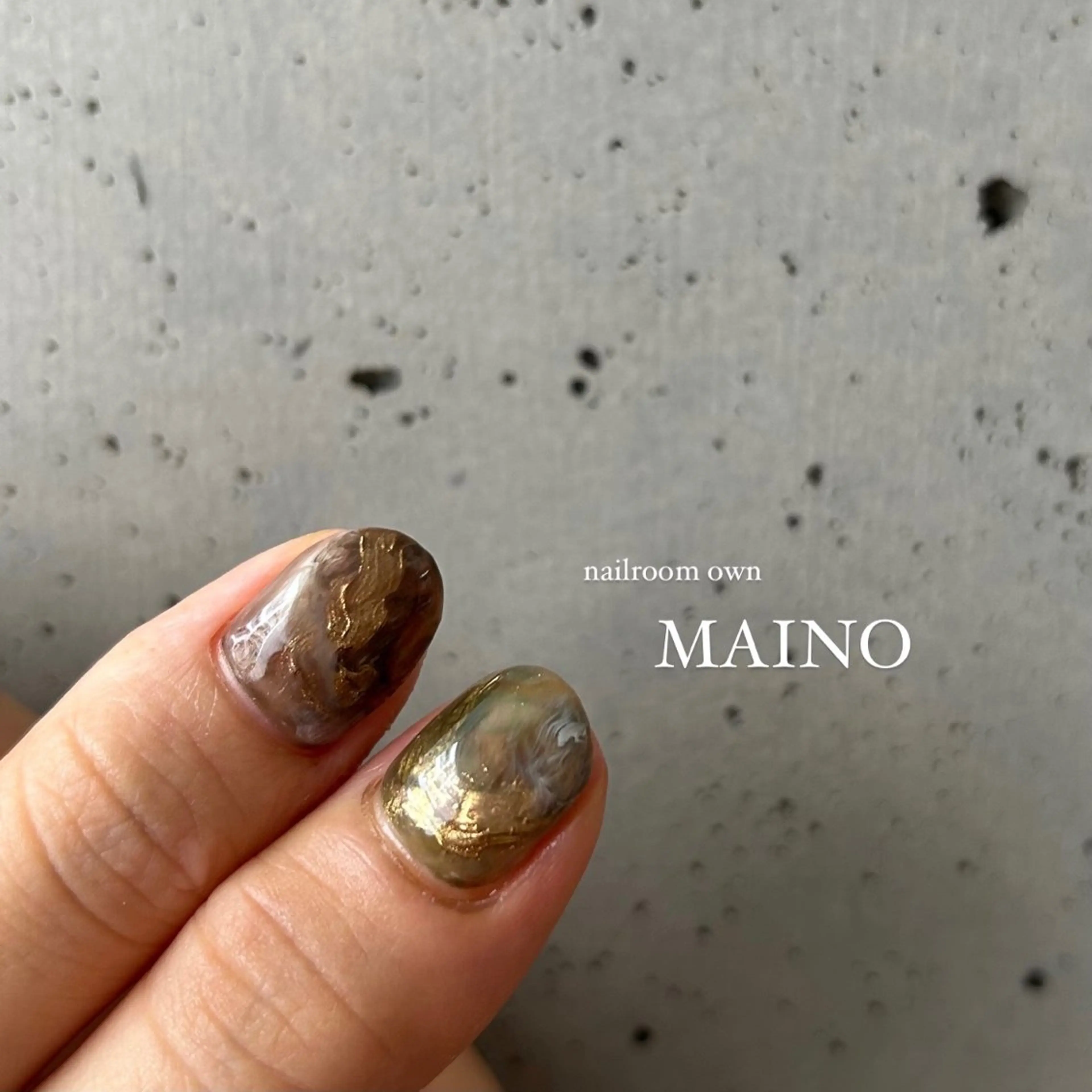 ネイル maino ( own　)のネイルデザイン