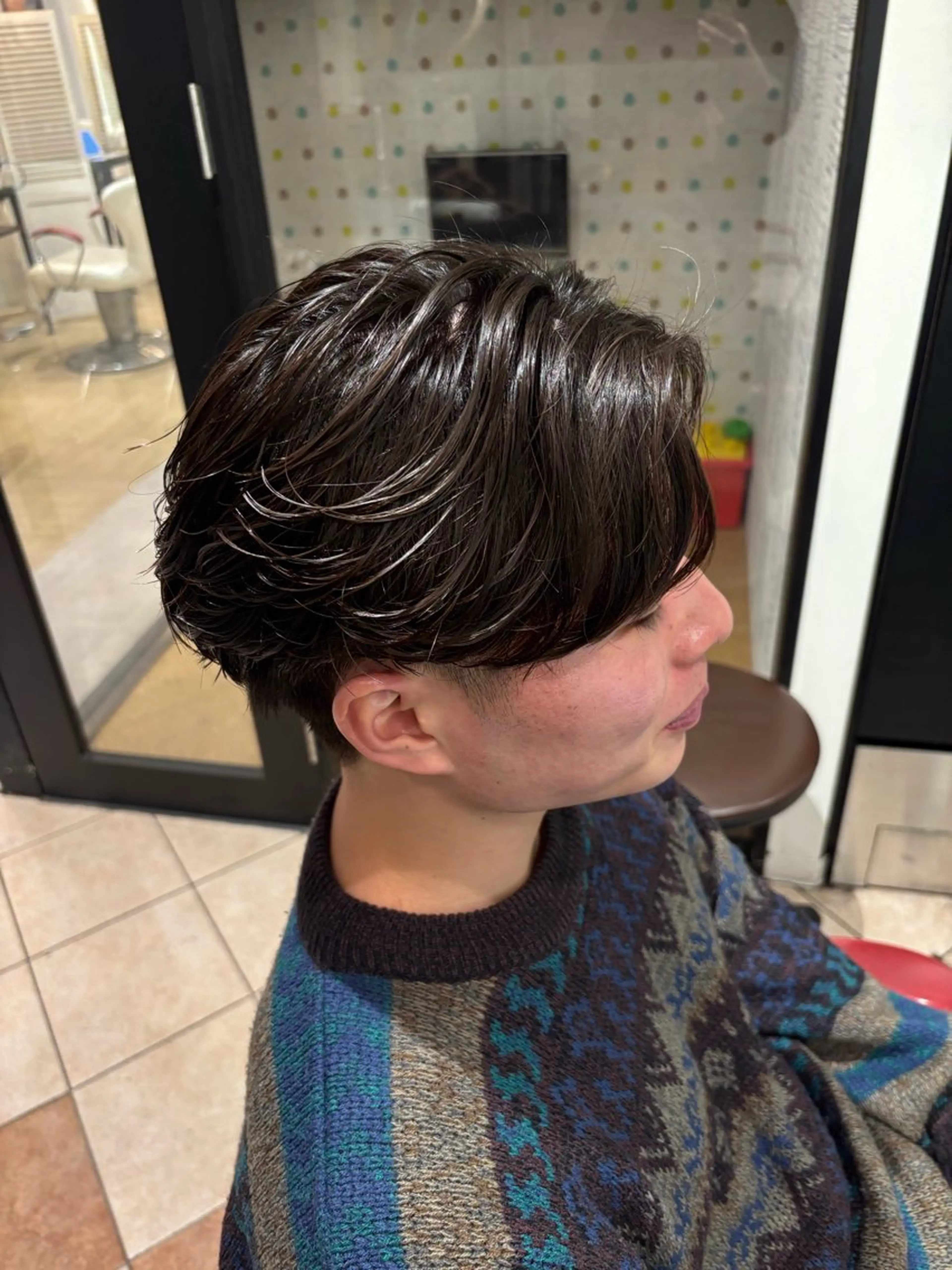 【ミニモ限定】カット+フェザーパーマ+トリートメント🔥の写真