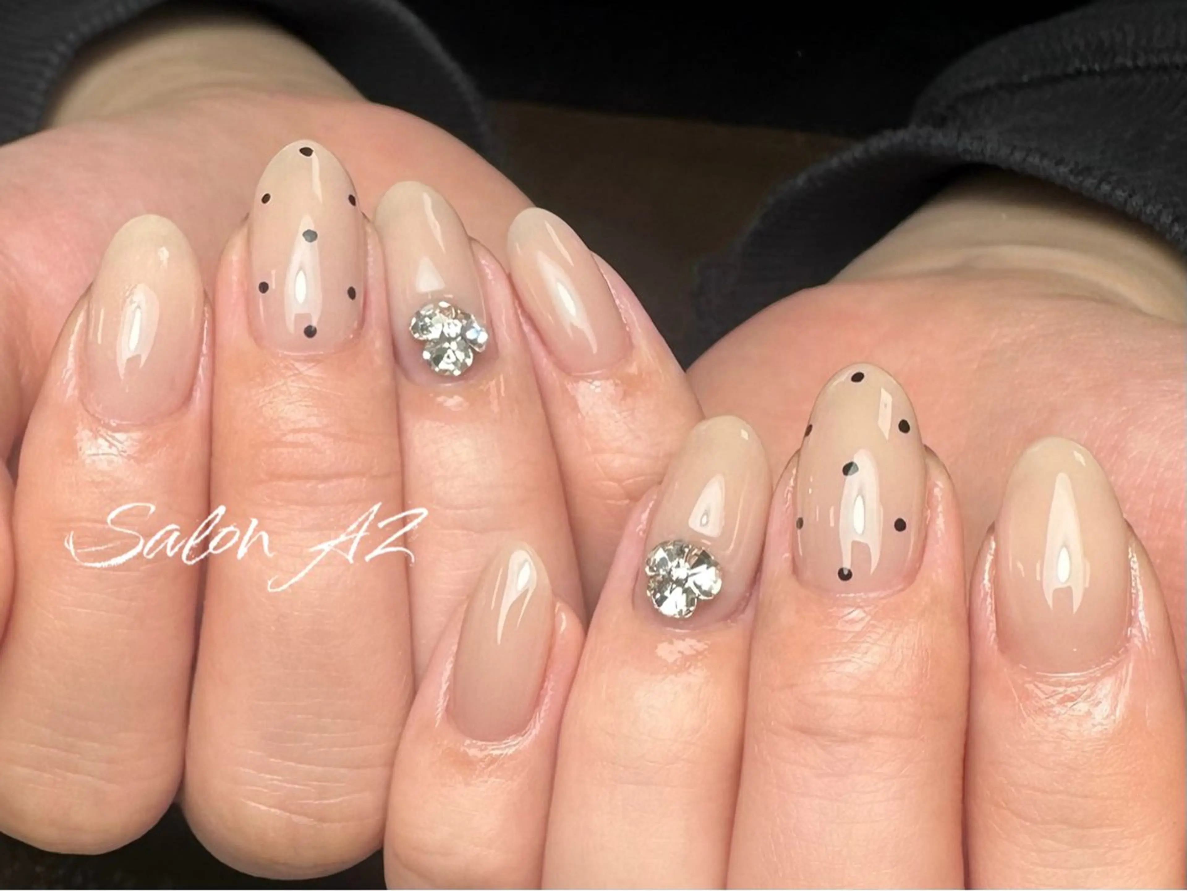 ネイル オフィスネイル ハンドネイル salon AZのネイルデザイン