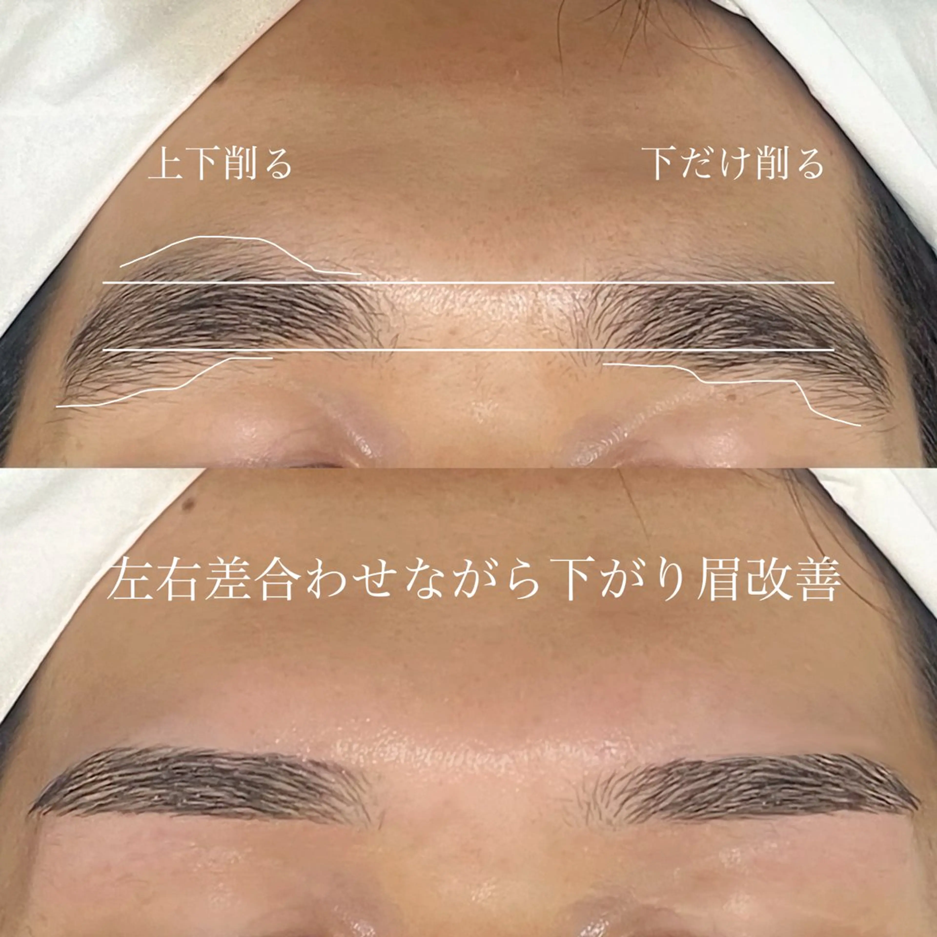 メンズ アイブロウ講師🎀 KOTORIの眉毛・アイブロウイメージ