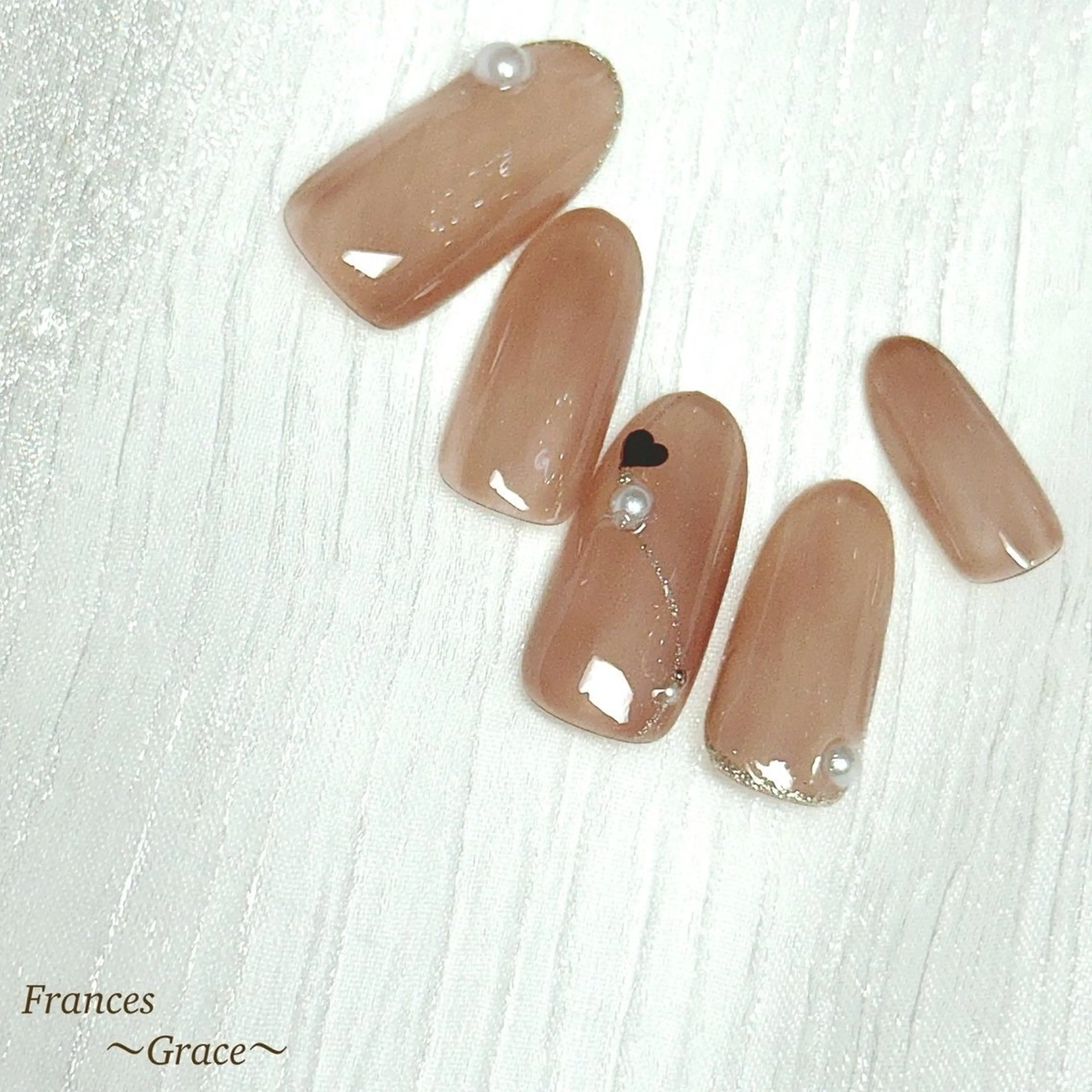 ネイル ハンドネイル Frances〜 Grace〜babaのネイルデザイン